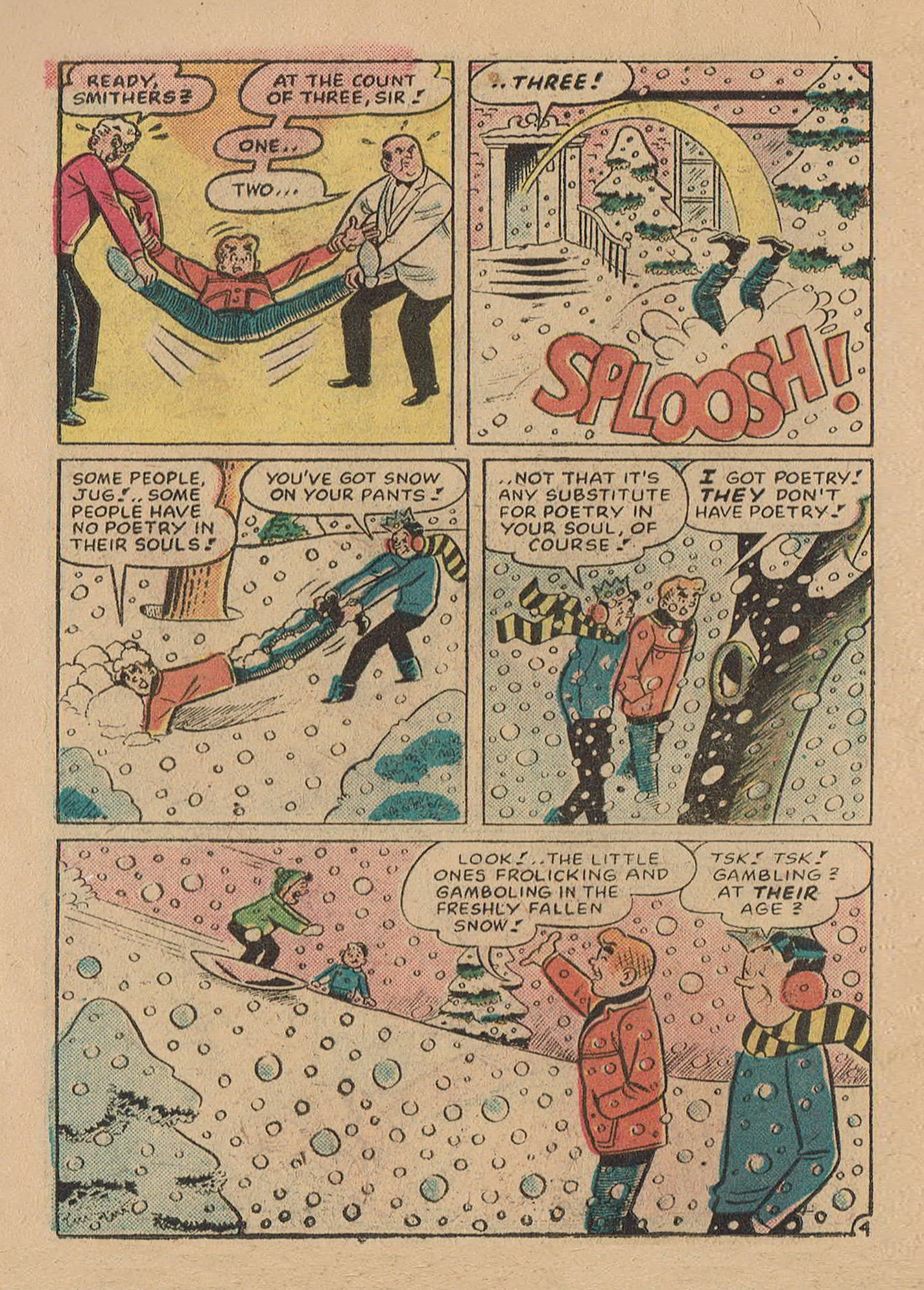 Read online Archie Digest Magazine comic -  Issue #22 - 6