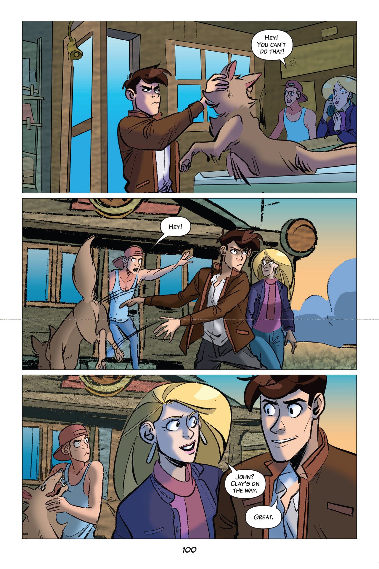 Read online Five Nights At Freddy's comic -  Issue # The Twisted Ones (Part 2) - 2