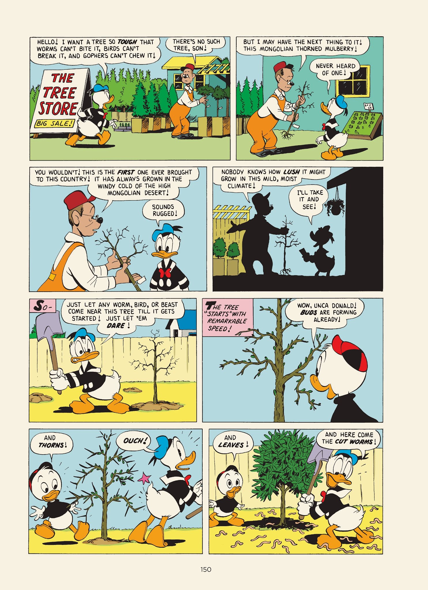 Read online The Complete Carl Barks Disney Library comic -  Issue # TPB 17 (Part 2) - 57