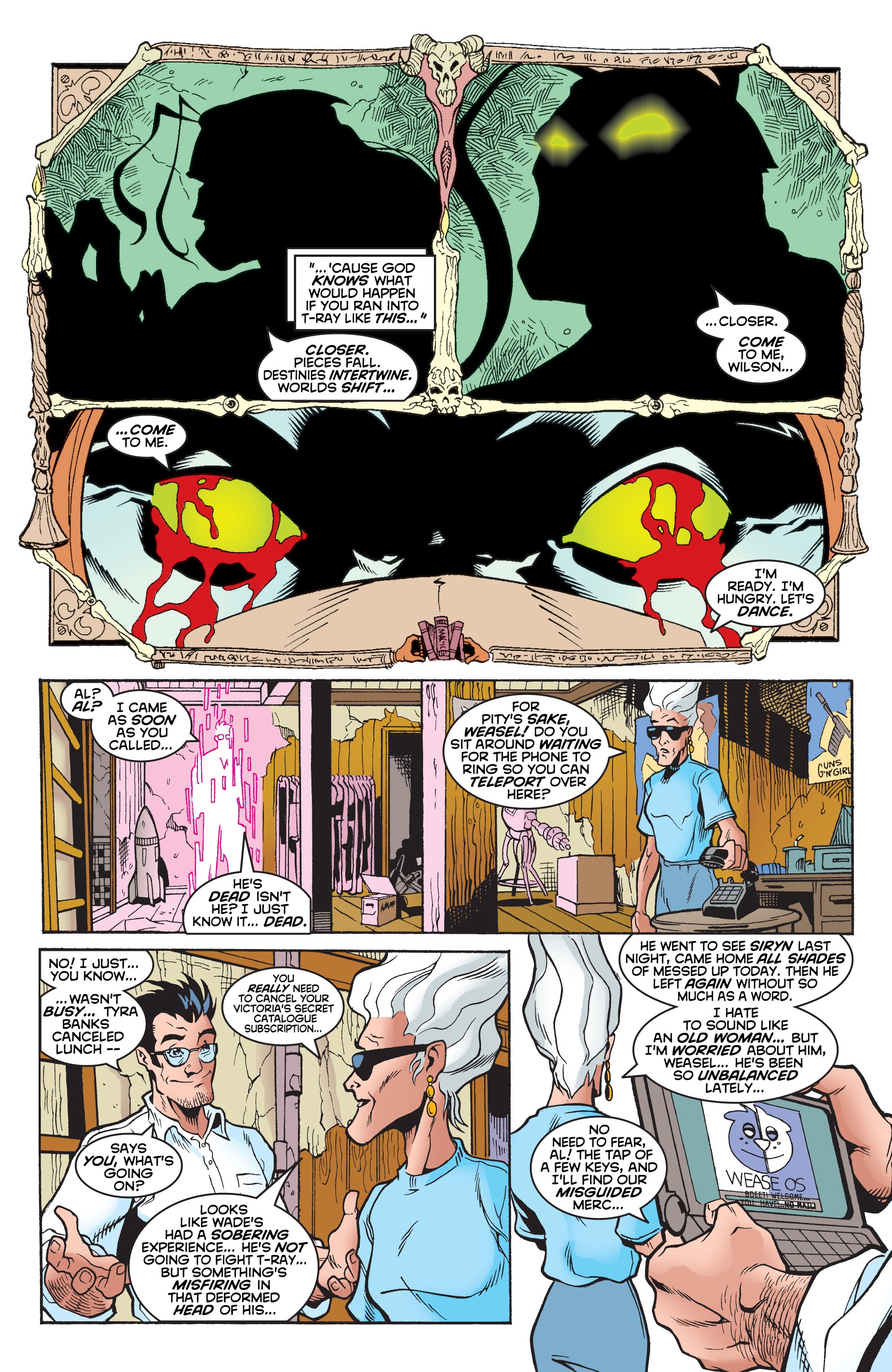 Read online Deadpool by Joe Kelly: The Complete Collection comic -  Issue # TPB 2 (Part 1) - 39