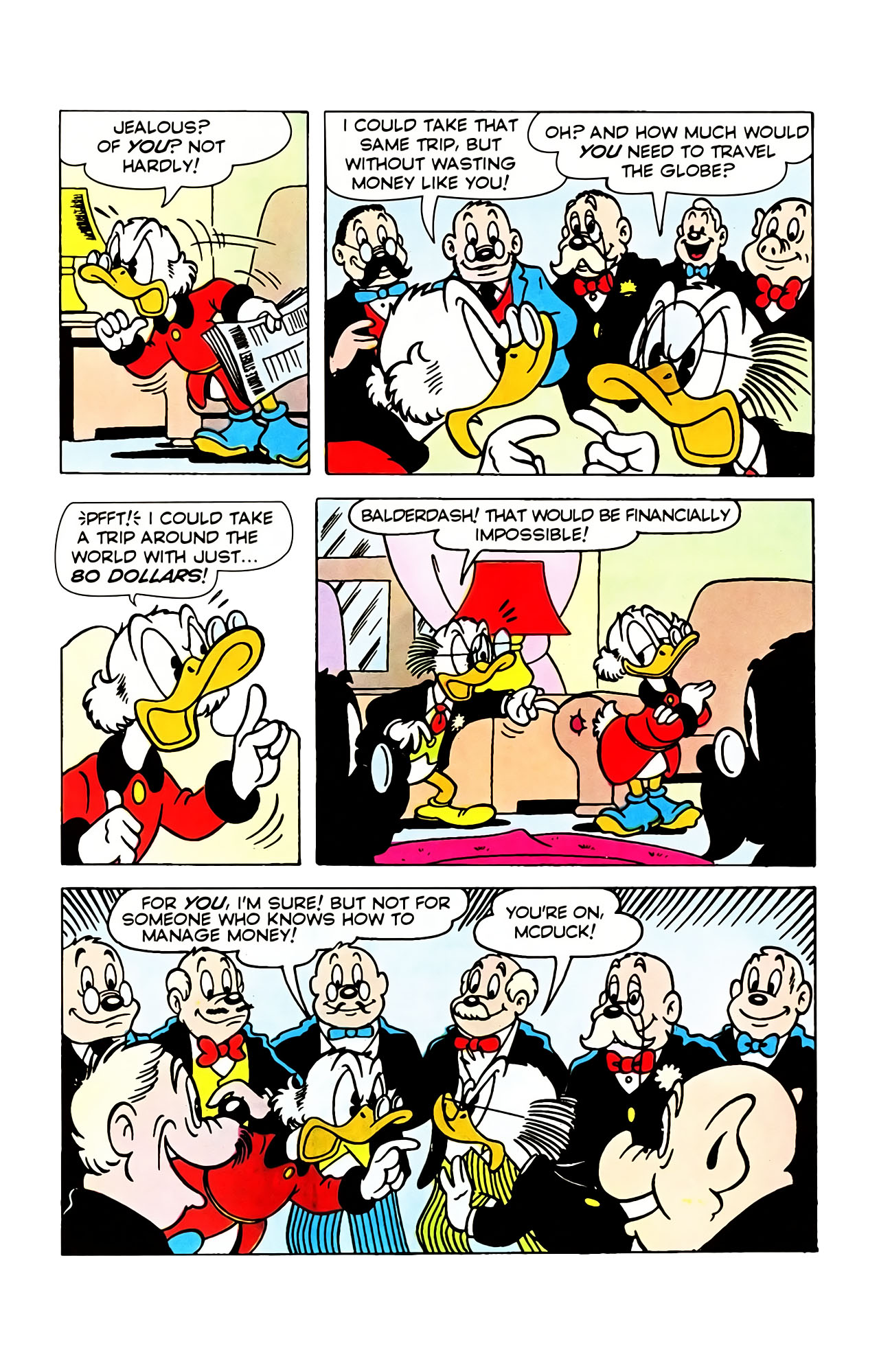 Read online Uncle Scrooge (2009) comic -  Issue #388 - 6