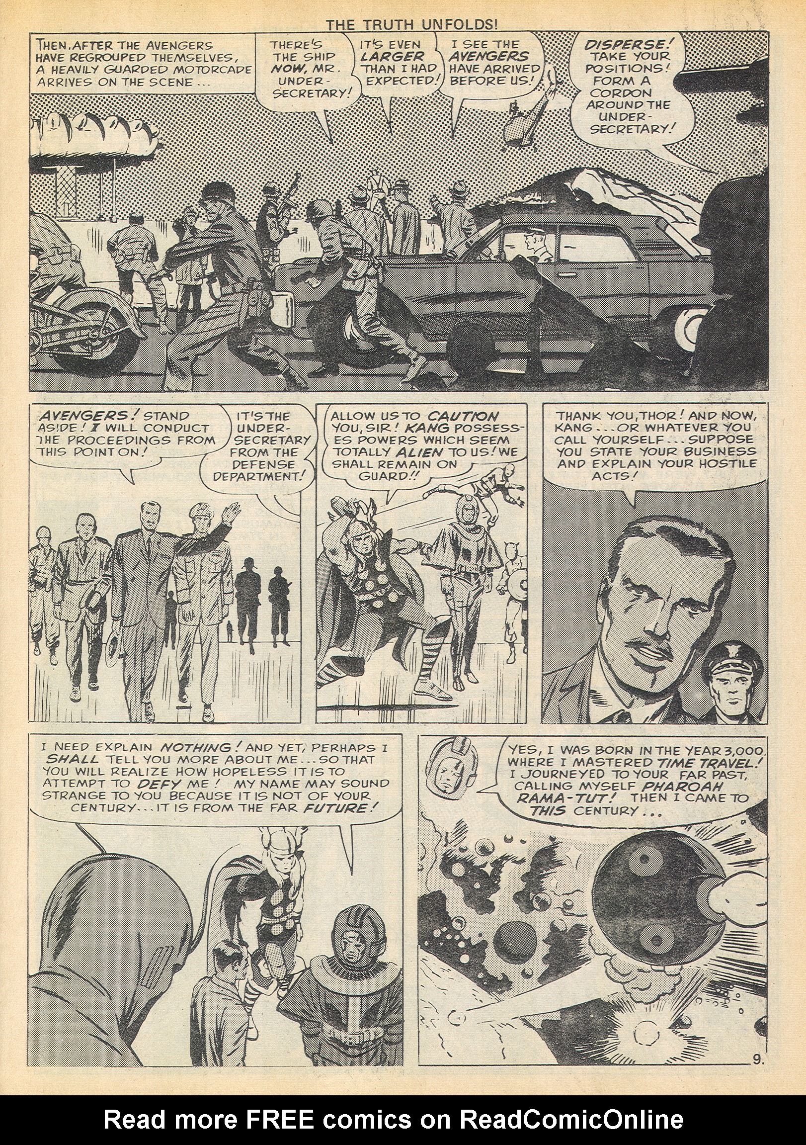 Read online The Avengers (1973) comic -  Issue #5 - 9