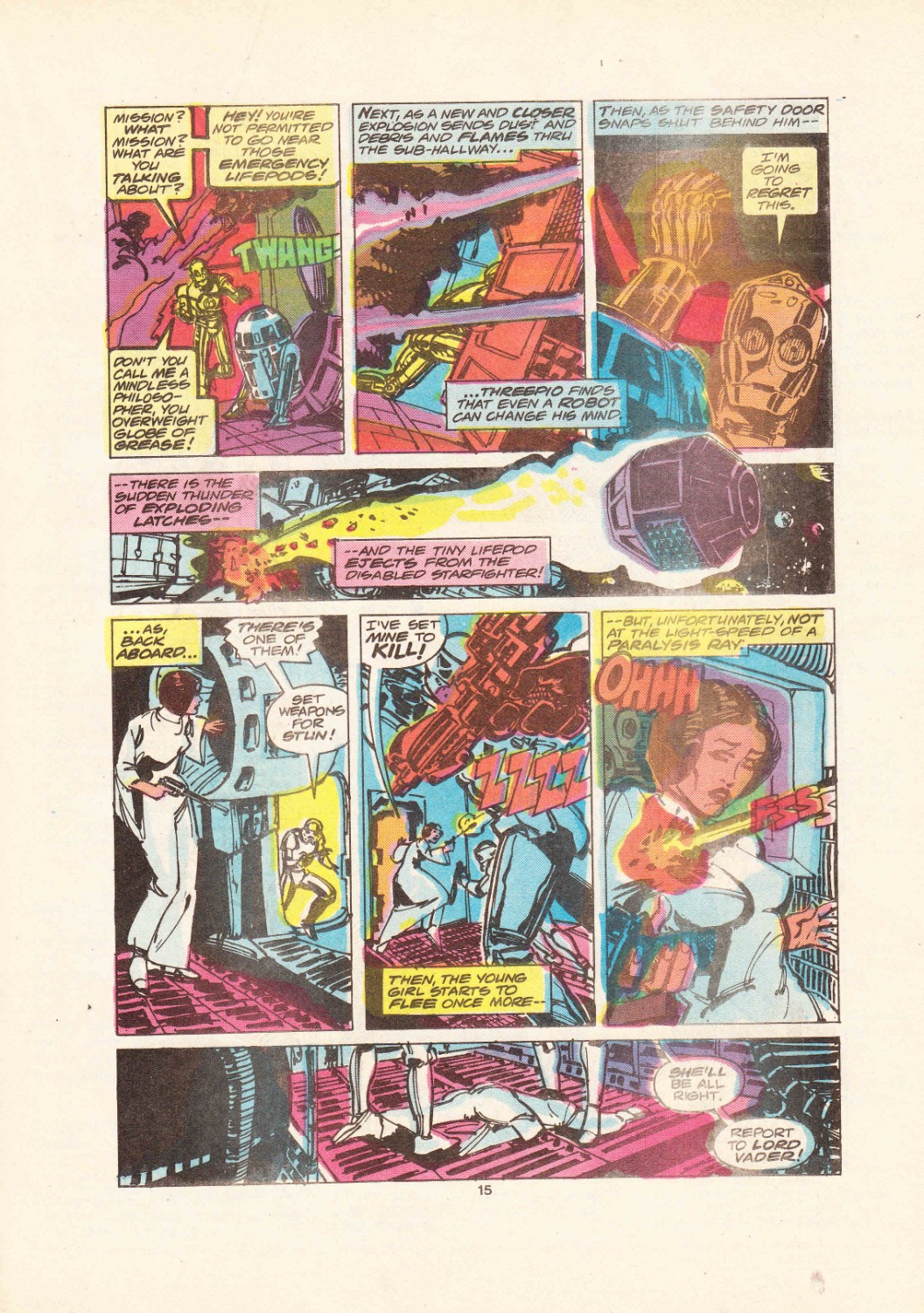 Read online Return of the Jedi comic -  Issue #9 - 15