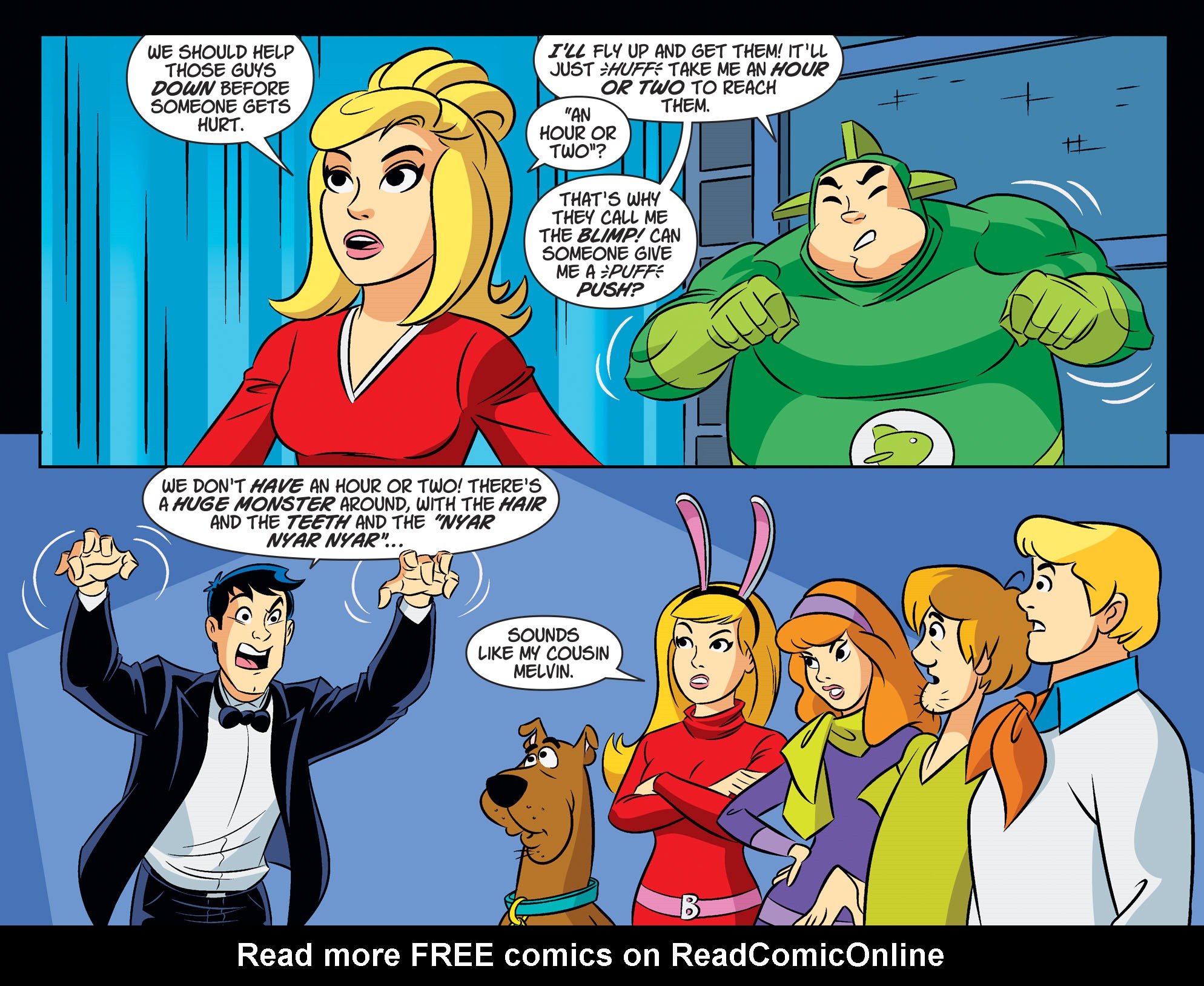 Read online Scooby-Doo! Team-Up comic -  Issue #71 - 10