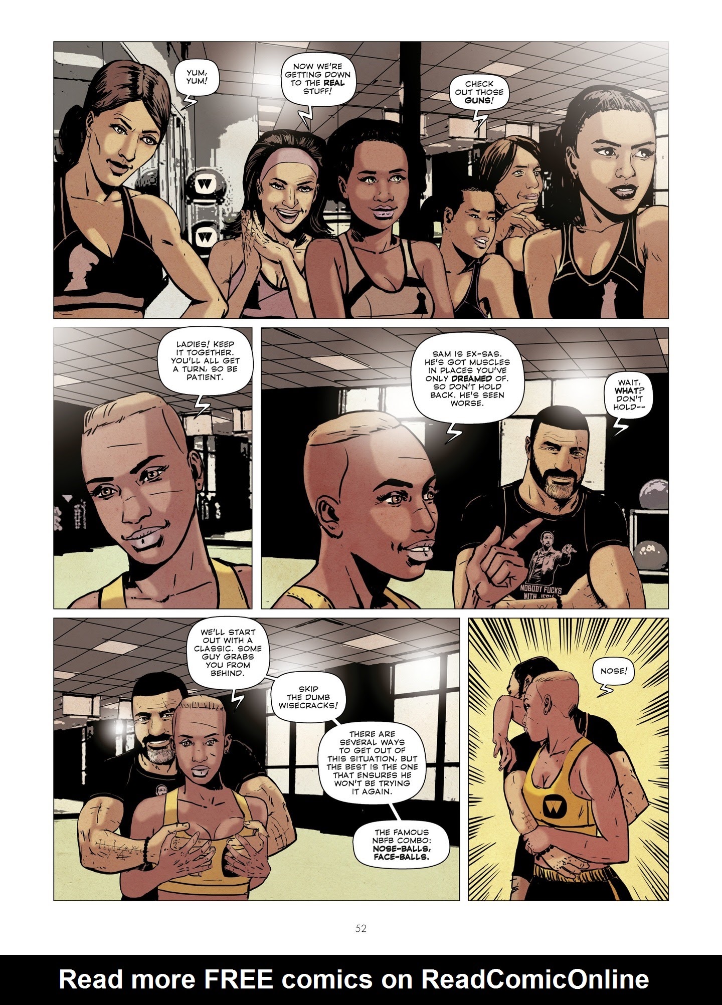 Read online Cash Cowboys comic -  Issue #3 - 50