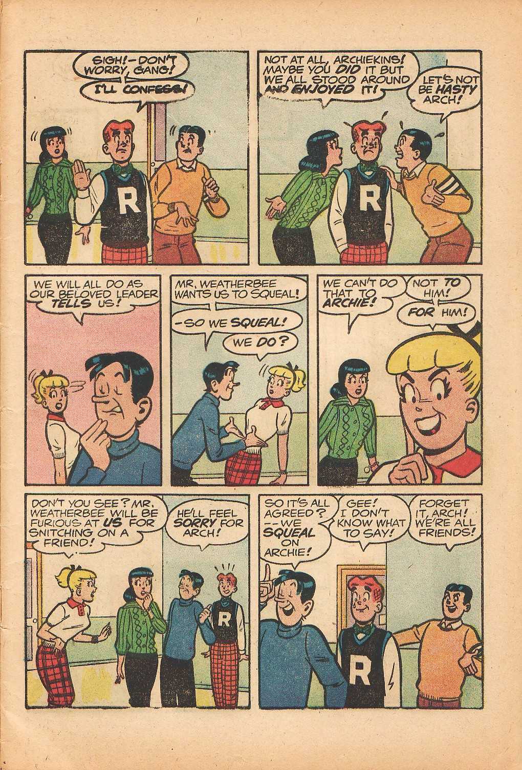 Read online Archie Comics comic -  Issue #107 - 5