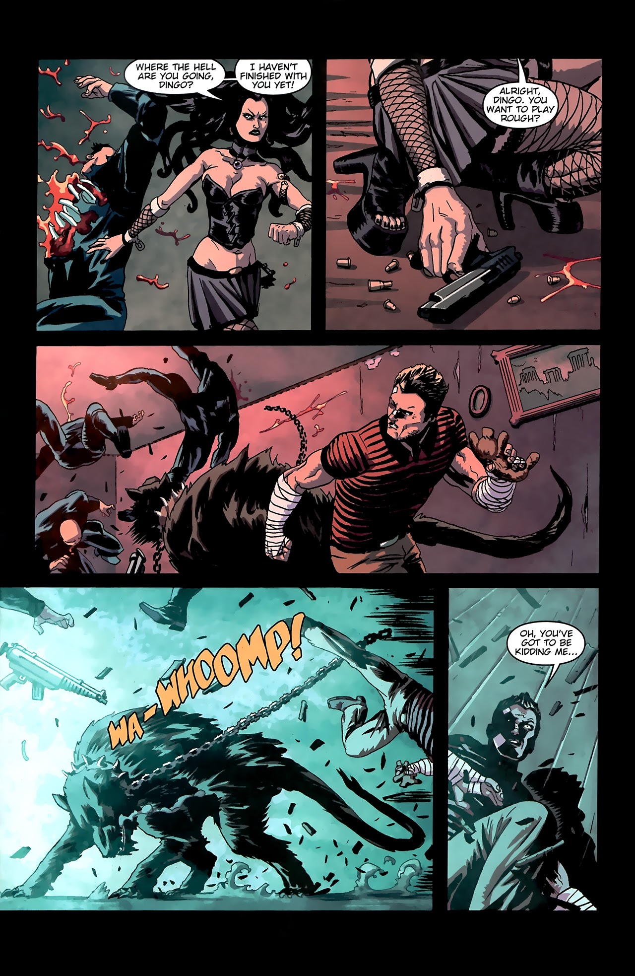 Read online Dingo comic -  Issue #4 - 5