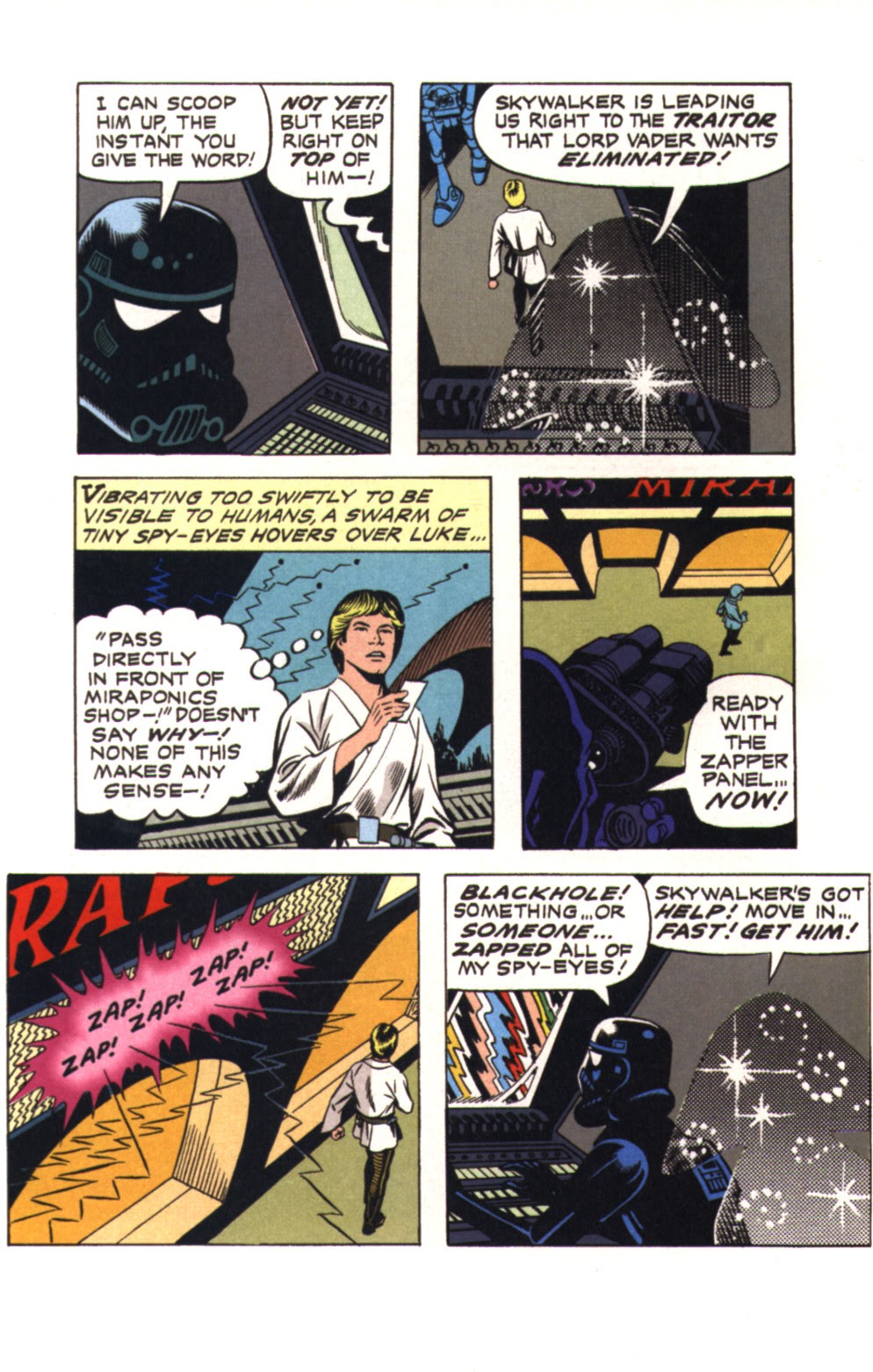Read online Classic Star Wars: The Early Adventures comic -  Issue #3 - 12