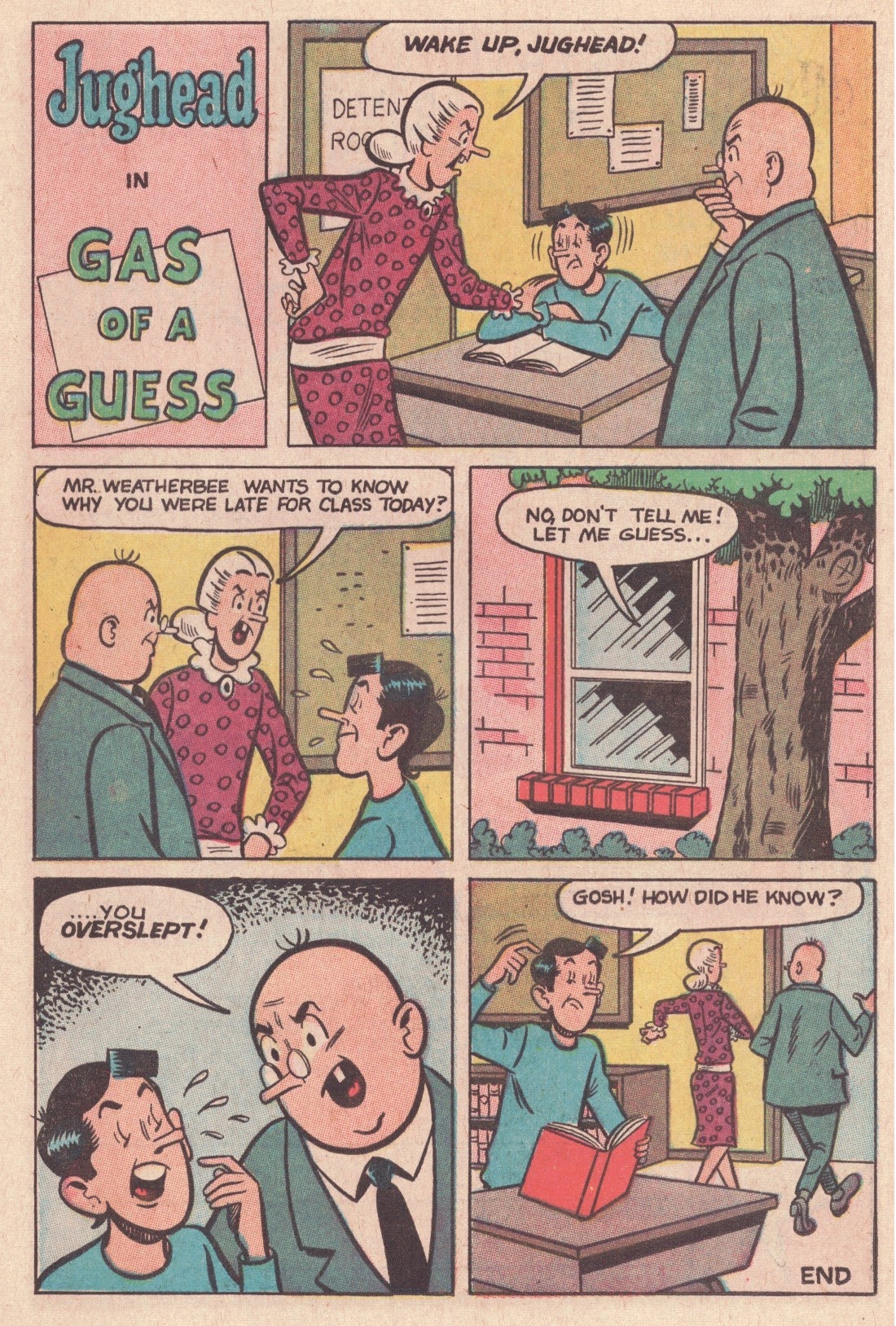 Read online Jughead's Jokes comic -  Issue #5 - 20