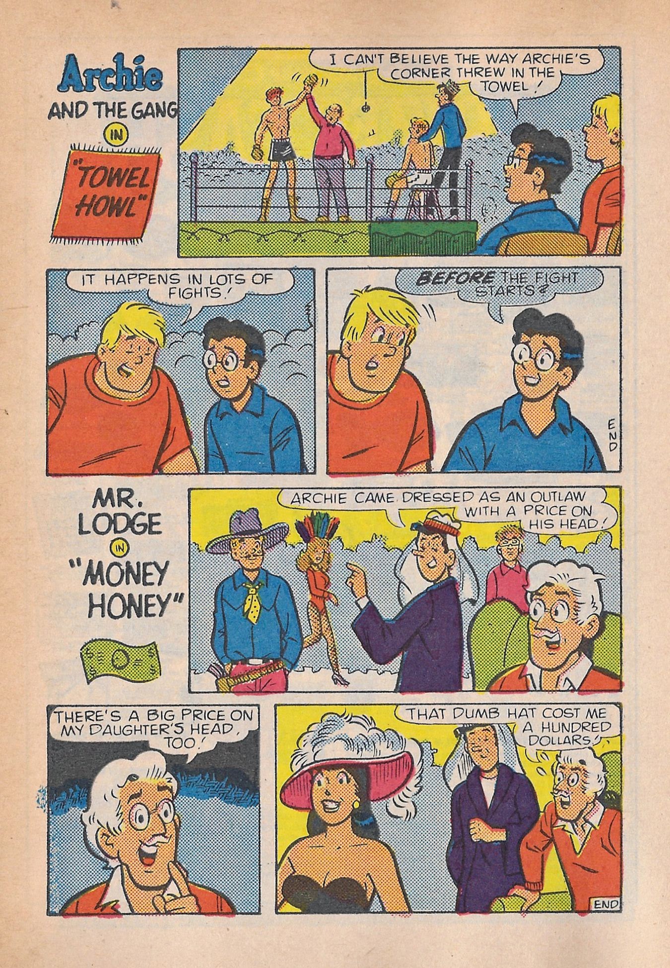 Read online Archie Digest Magazine comic -  Issue #97 - 10