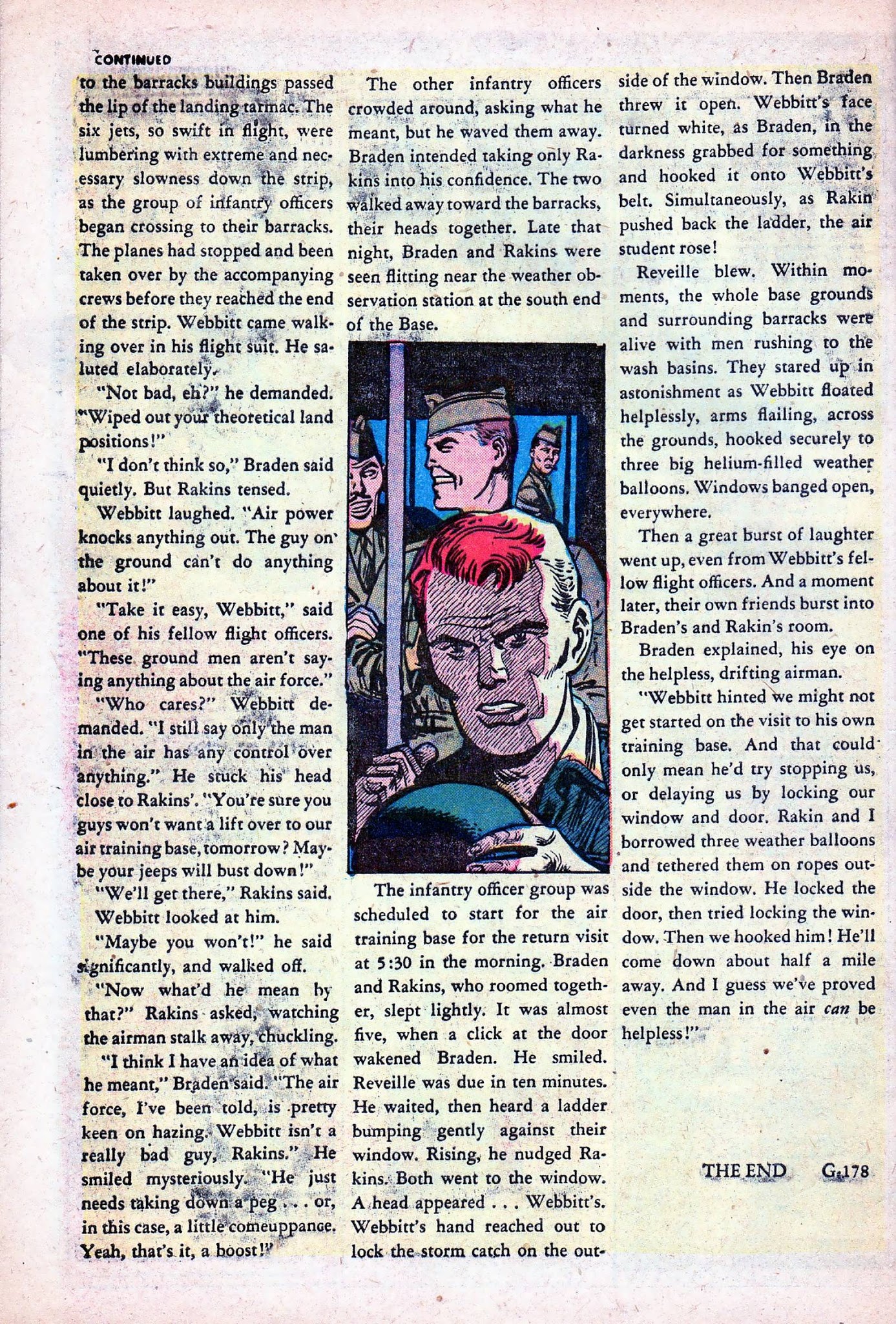 Read online Battle Action comic -  Issue #27 - 28