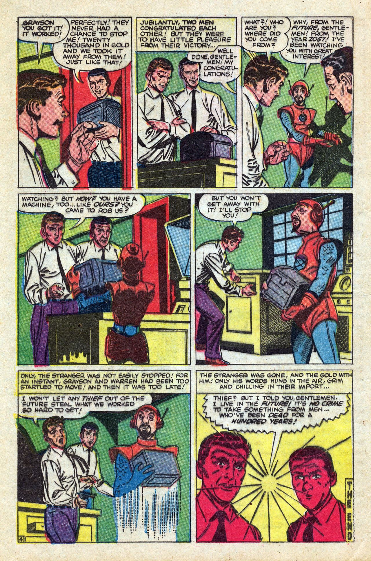 Read online World of Suspense comic -  Issue #7 - 16