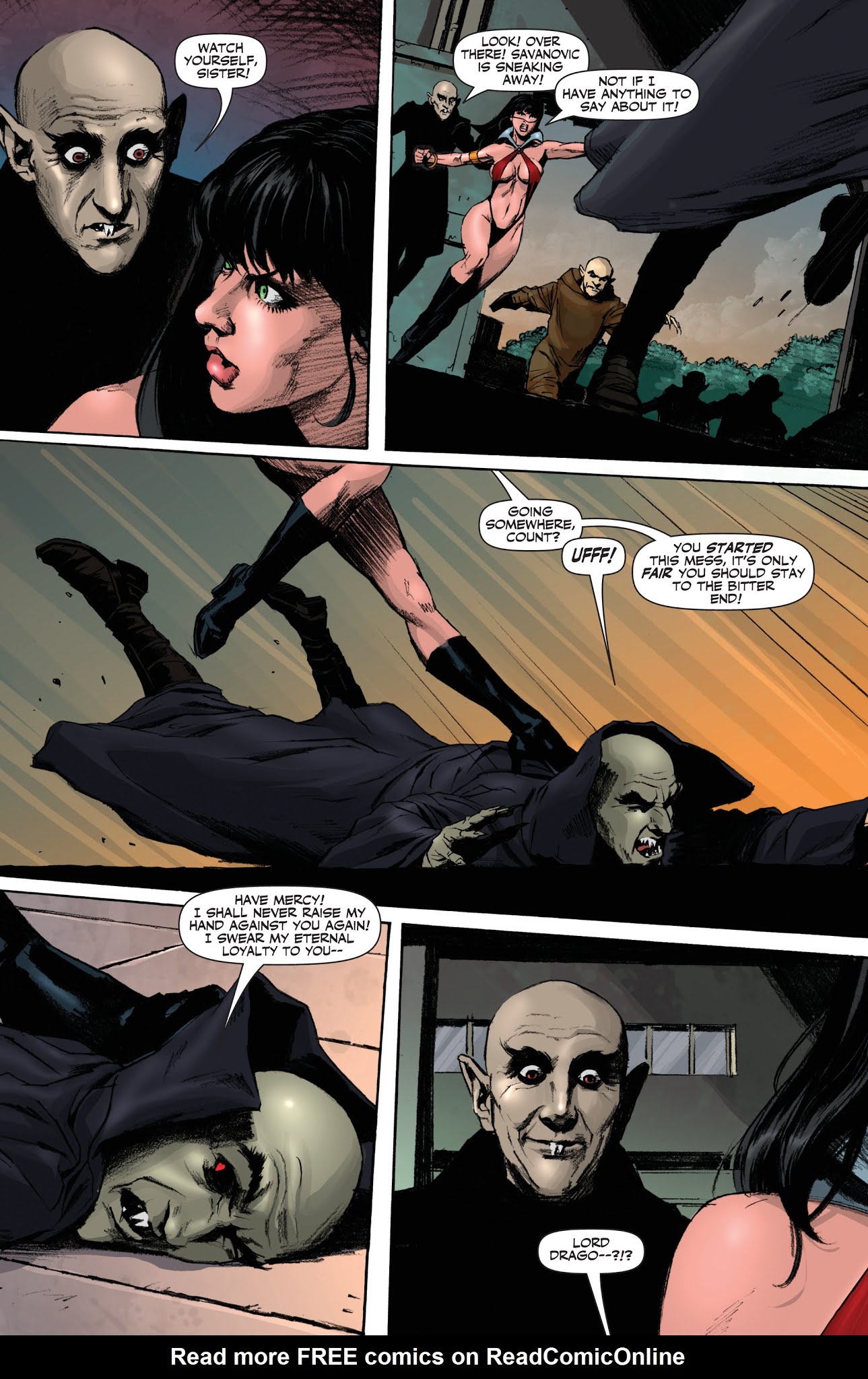 Read online Vampirella: The Dynamite Years Omnibus comic -  Issue # TPB 3 (Part 4) - 54