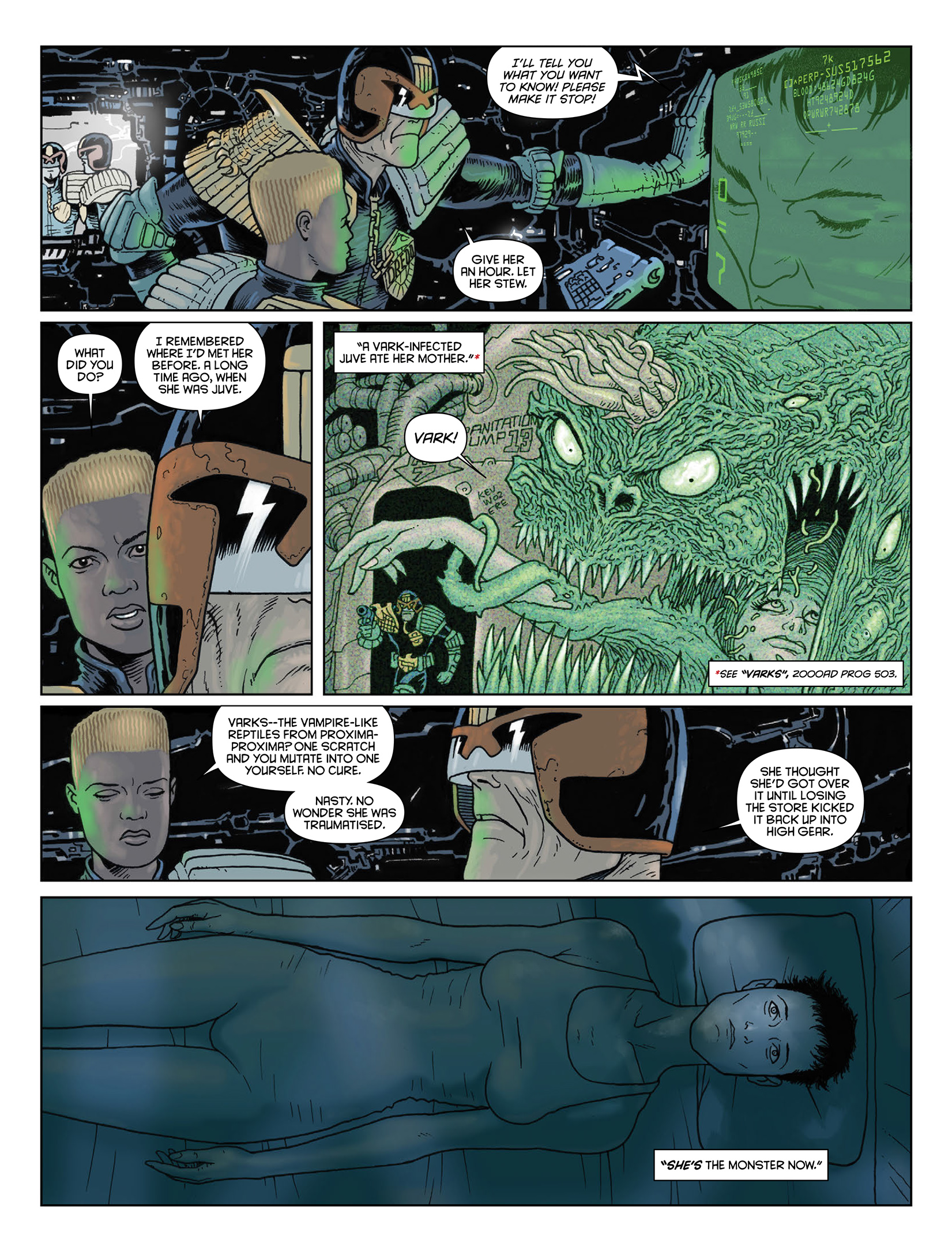 Read online Judge Dredd Megazine (Vol. 5) comic -  Issue #373 - 57