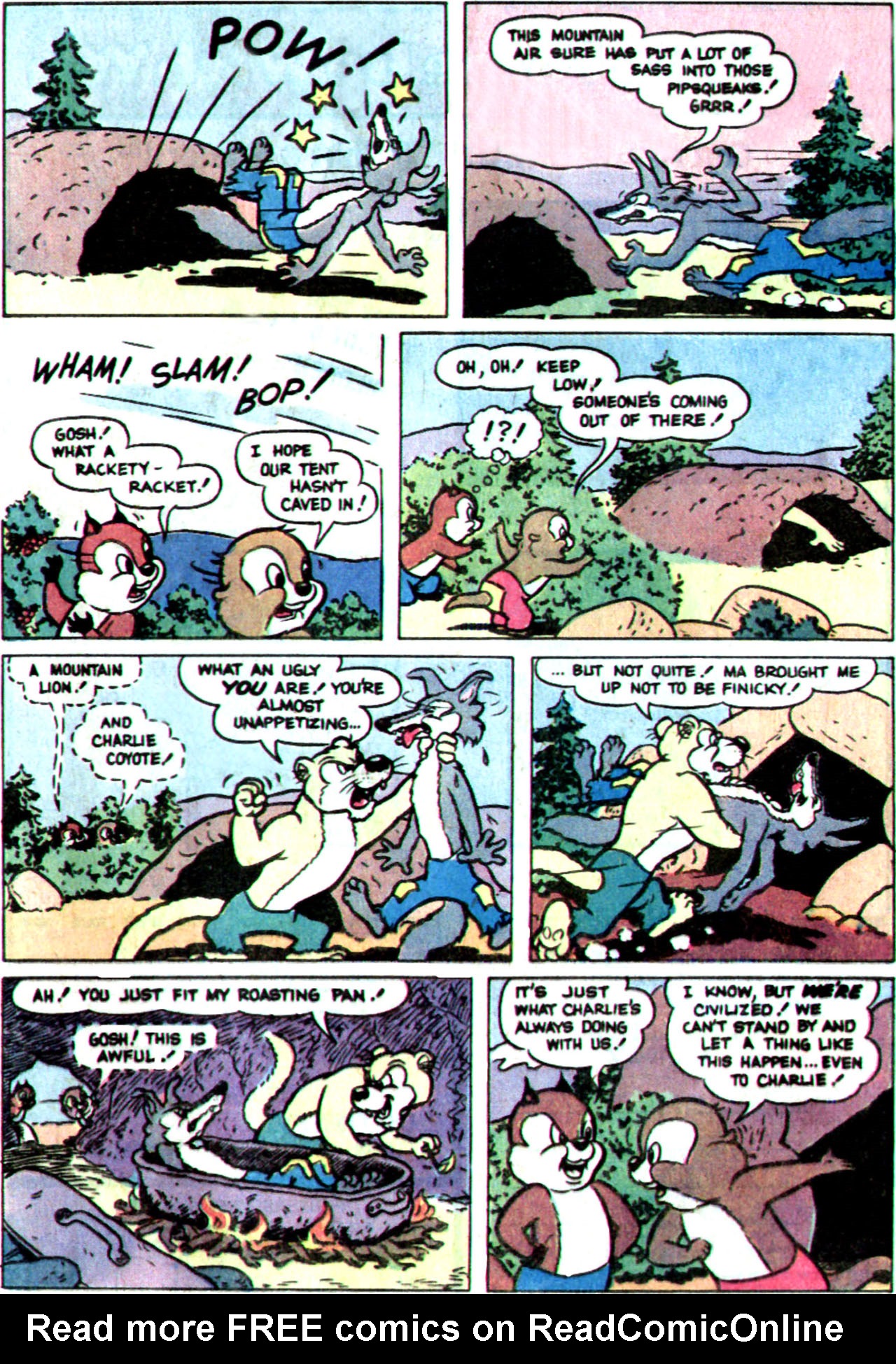 Read online Tom and Jerry comic -  Issue #306 - 17