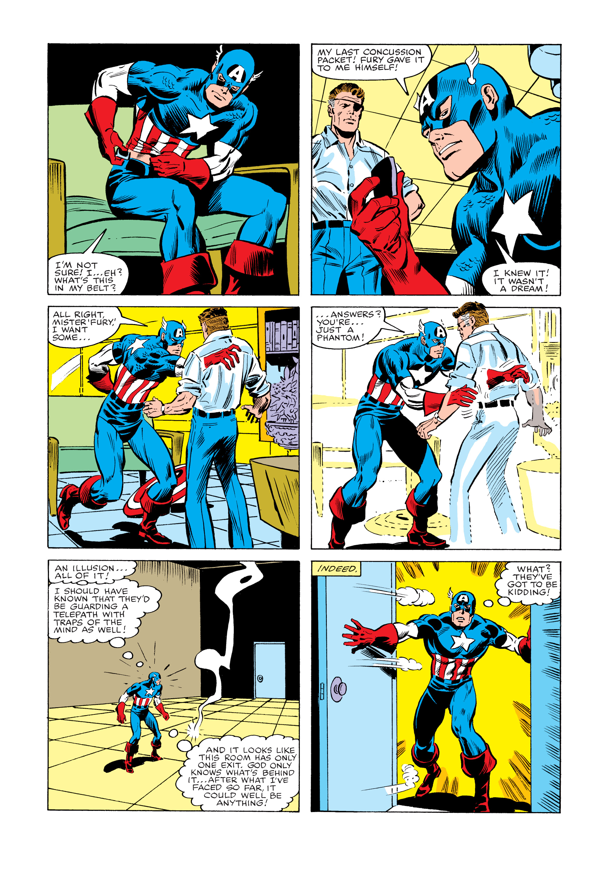 Read online Marvel Masterworks: Captain America comic -  Issue # TPB 13 (Part 2) - 80