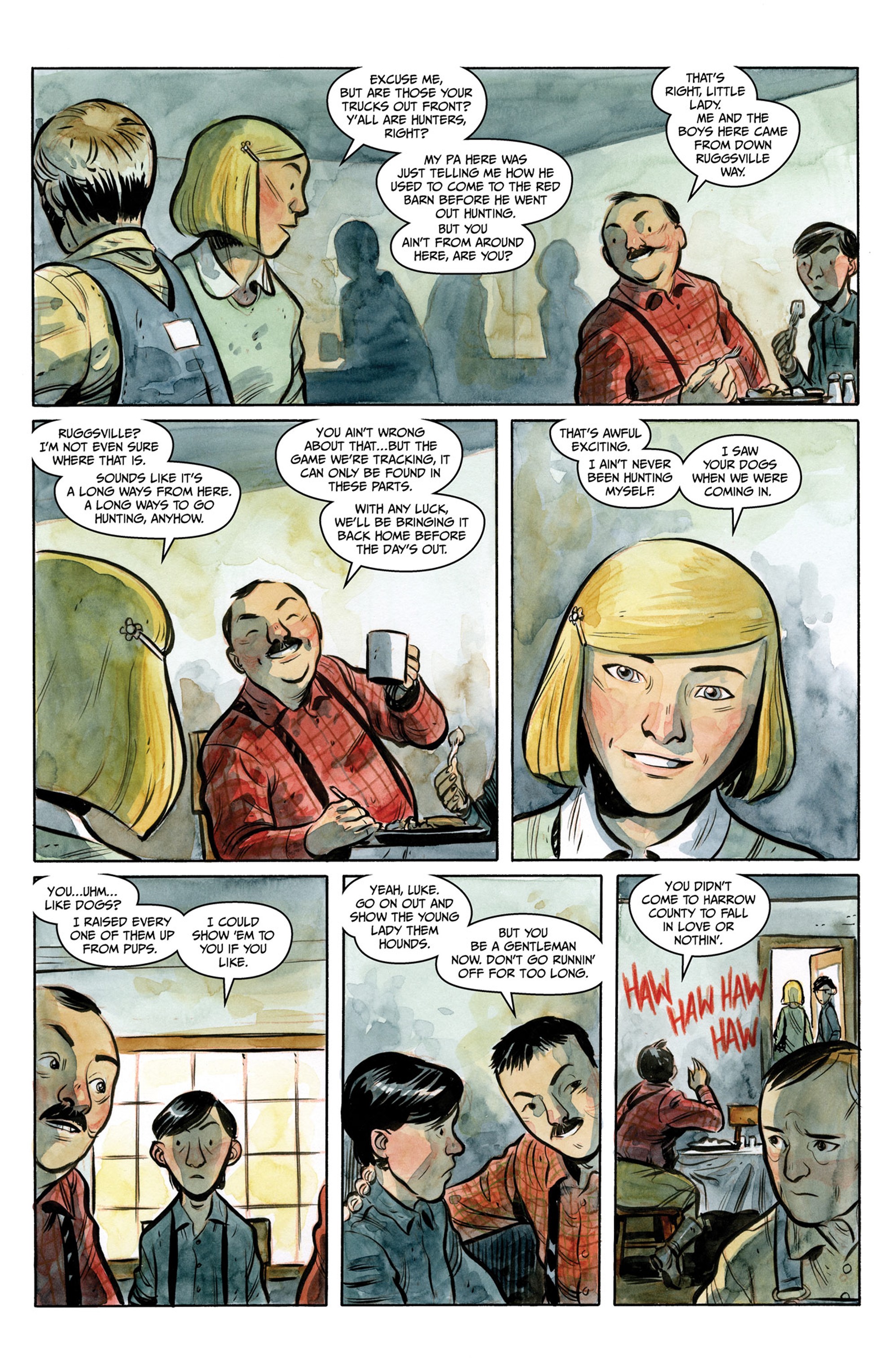 Read online Harrow County comic -  Issue # _Omnibus 2 (Part 1) - 63