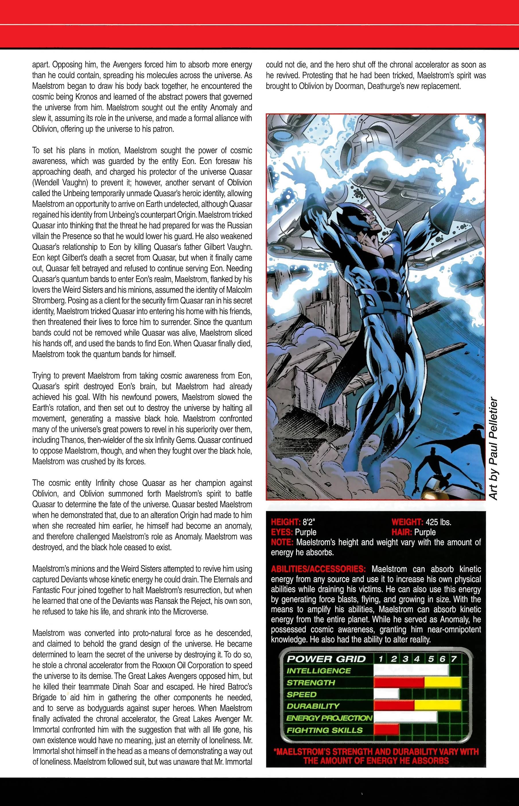 Read online Official Handbook of the Marvel Universe A to Z comic -  Issue # TPB 6 (Part 2) - 135