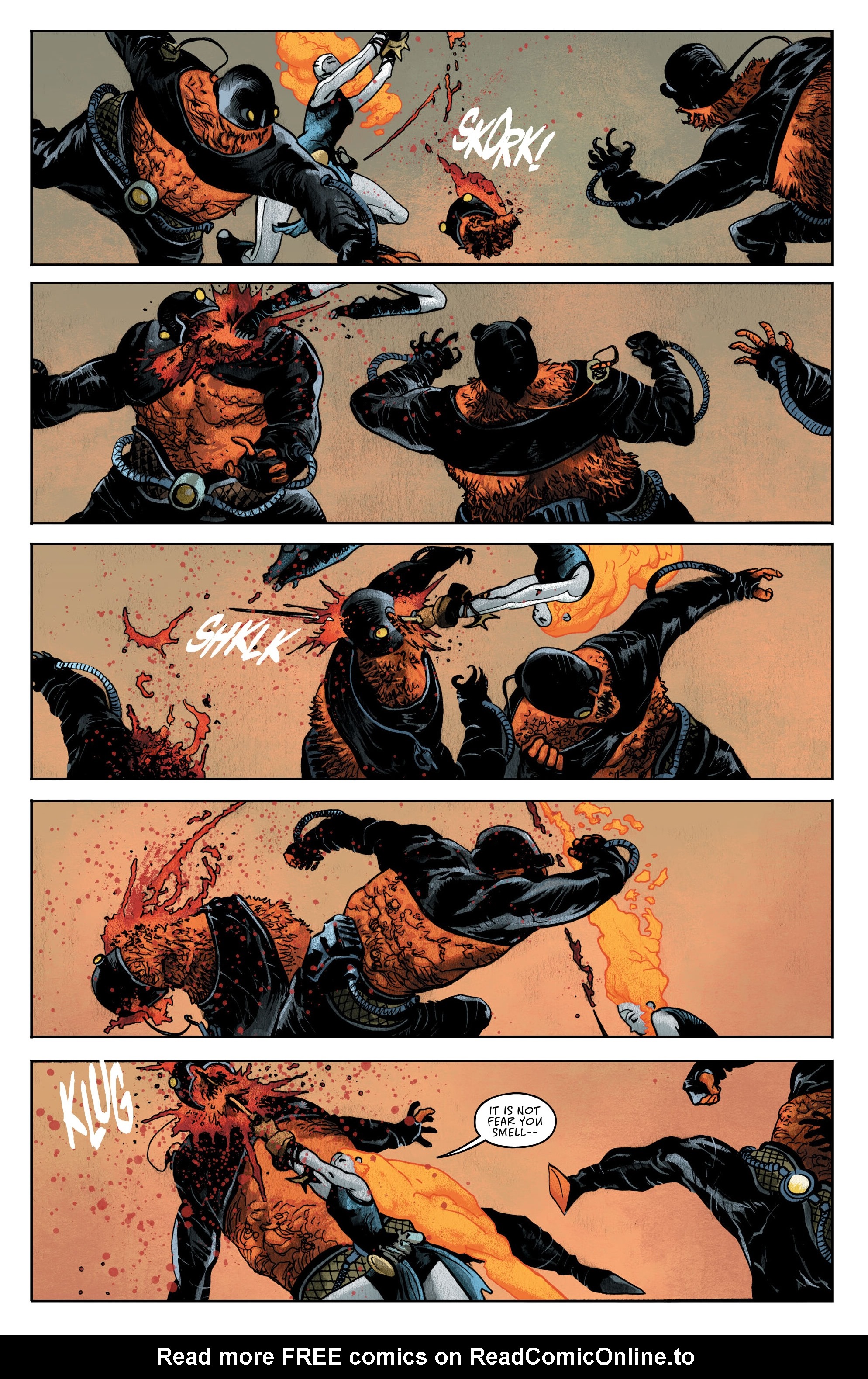 Read online The Sacrificers comic -  Issue #5 - 11