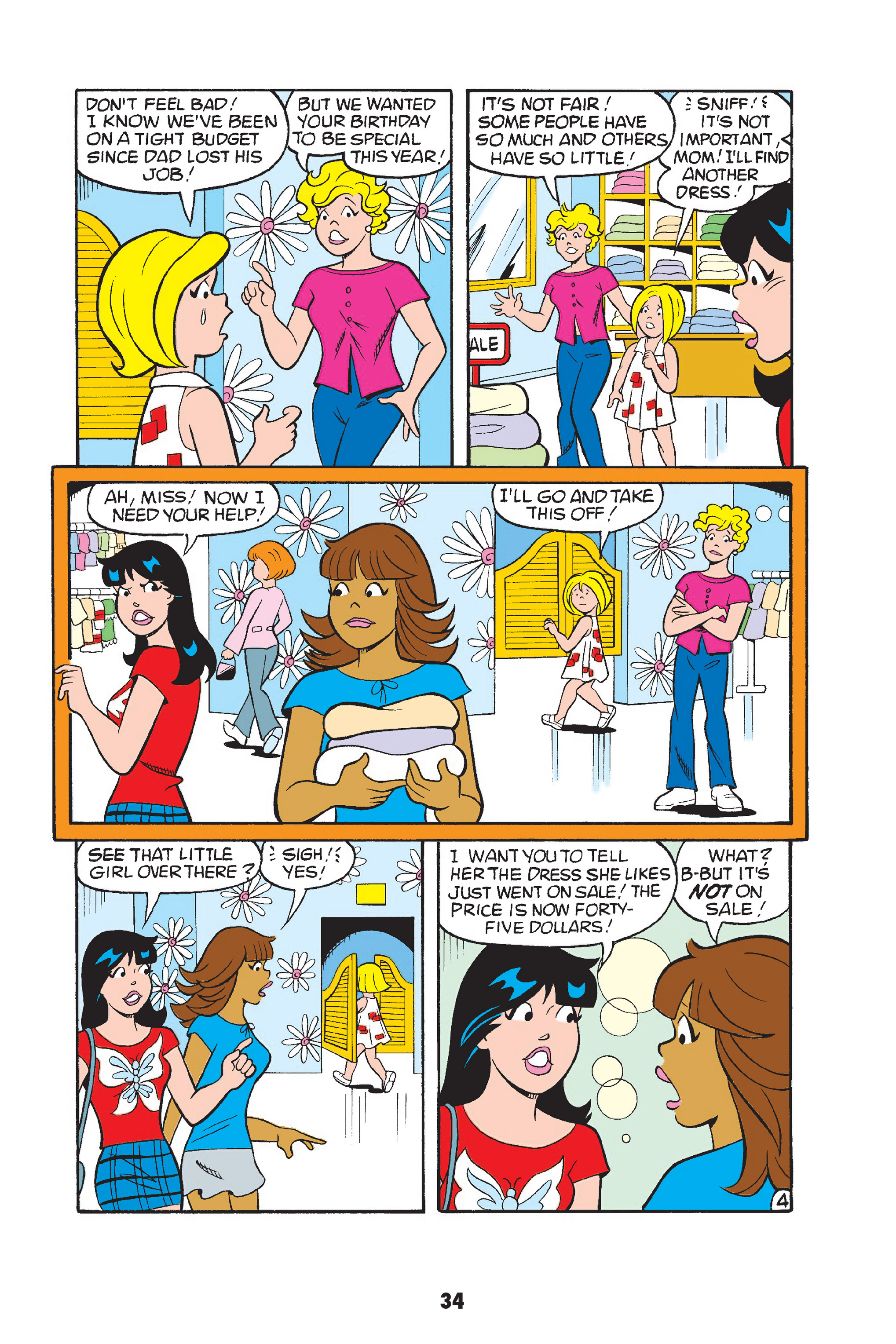 Read online Archie & Friends All-Stars comic -  Issue # TPB 23 - 35