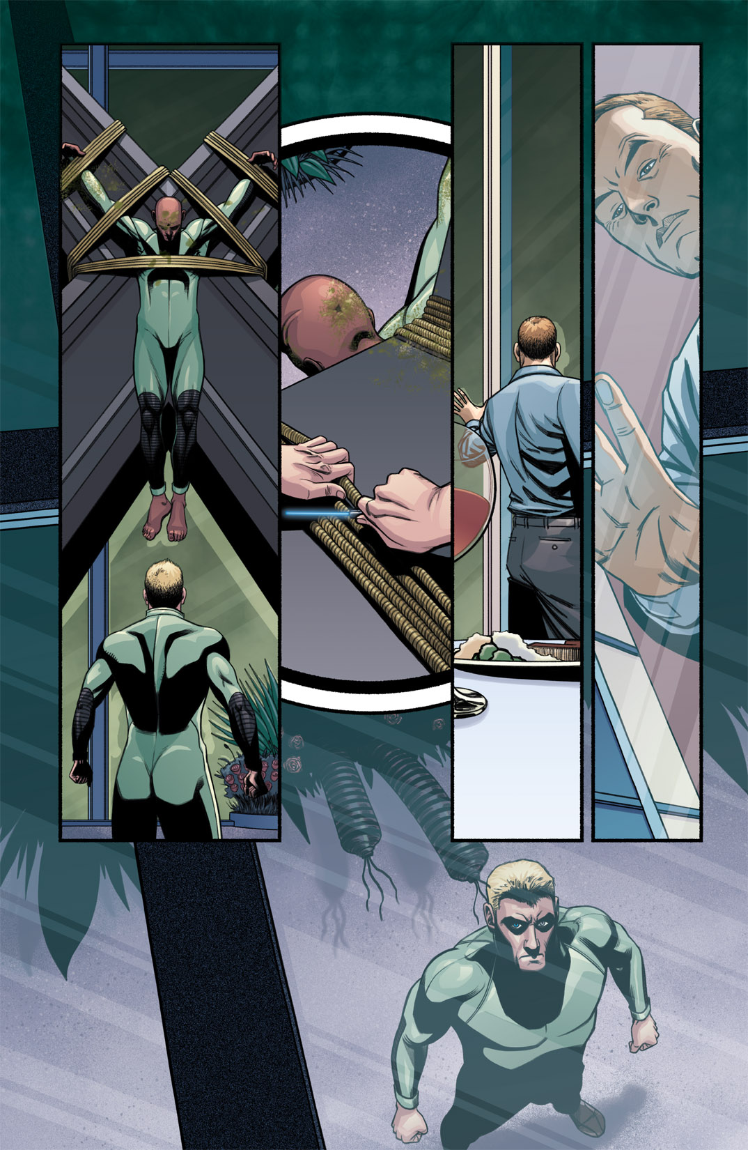Read online Insurrection v3.6 comic -  Issue #3 - 10