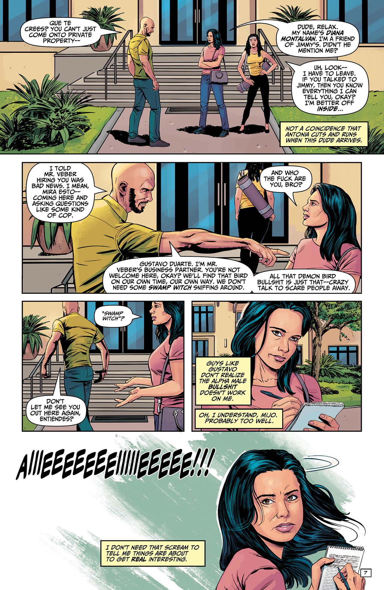 Read online Project Cryptid comic -  Issue #2 - 21