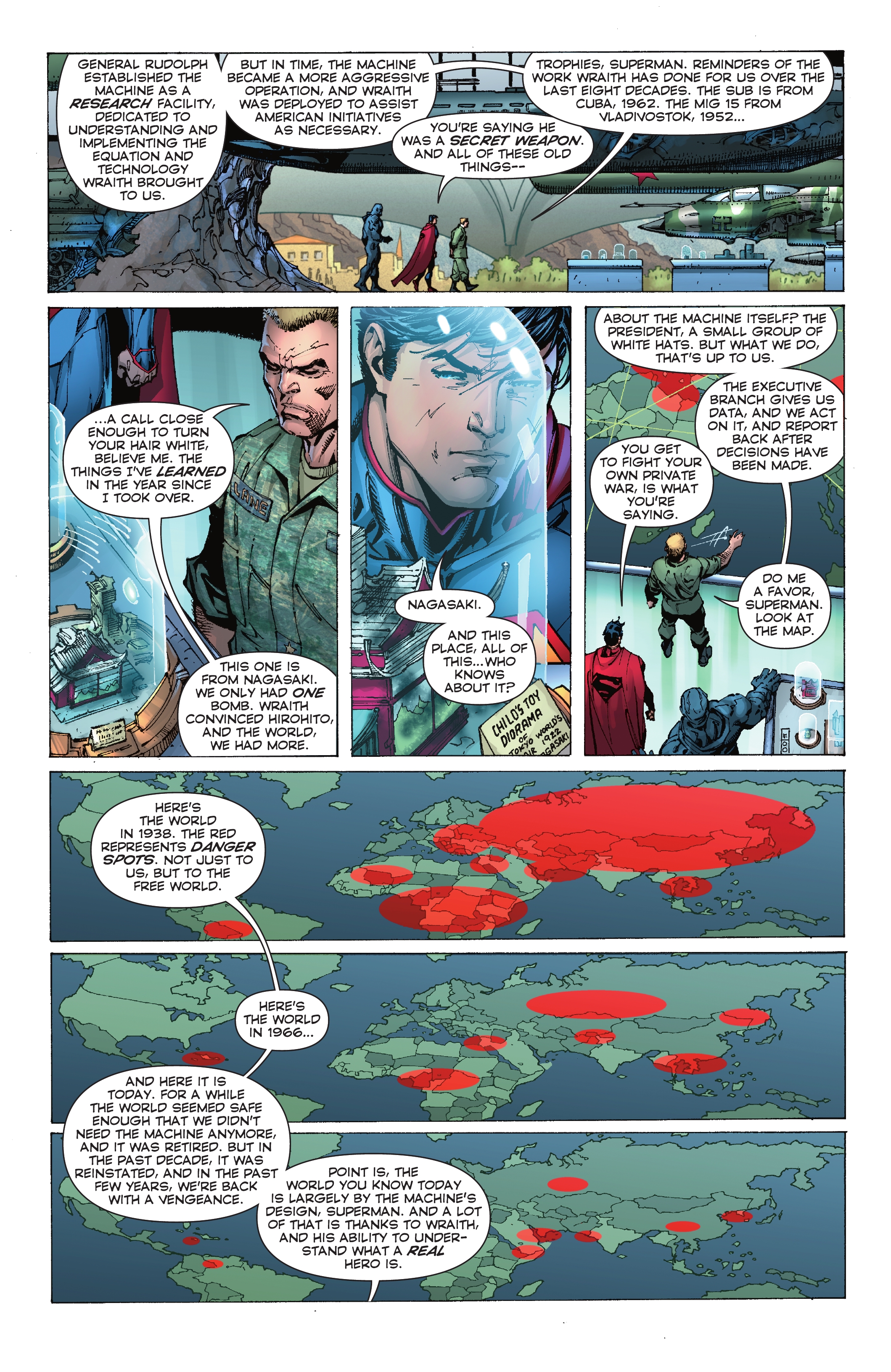 Read online Superman Unchained Deluxe Edition comic -  Issue # TPB (Part 1) - 70