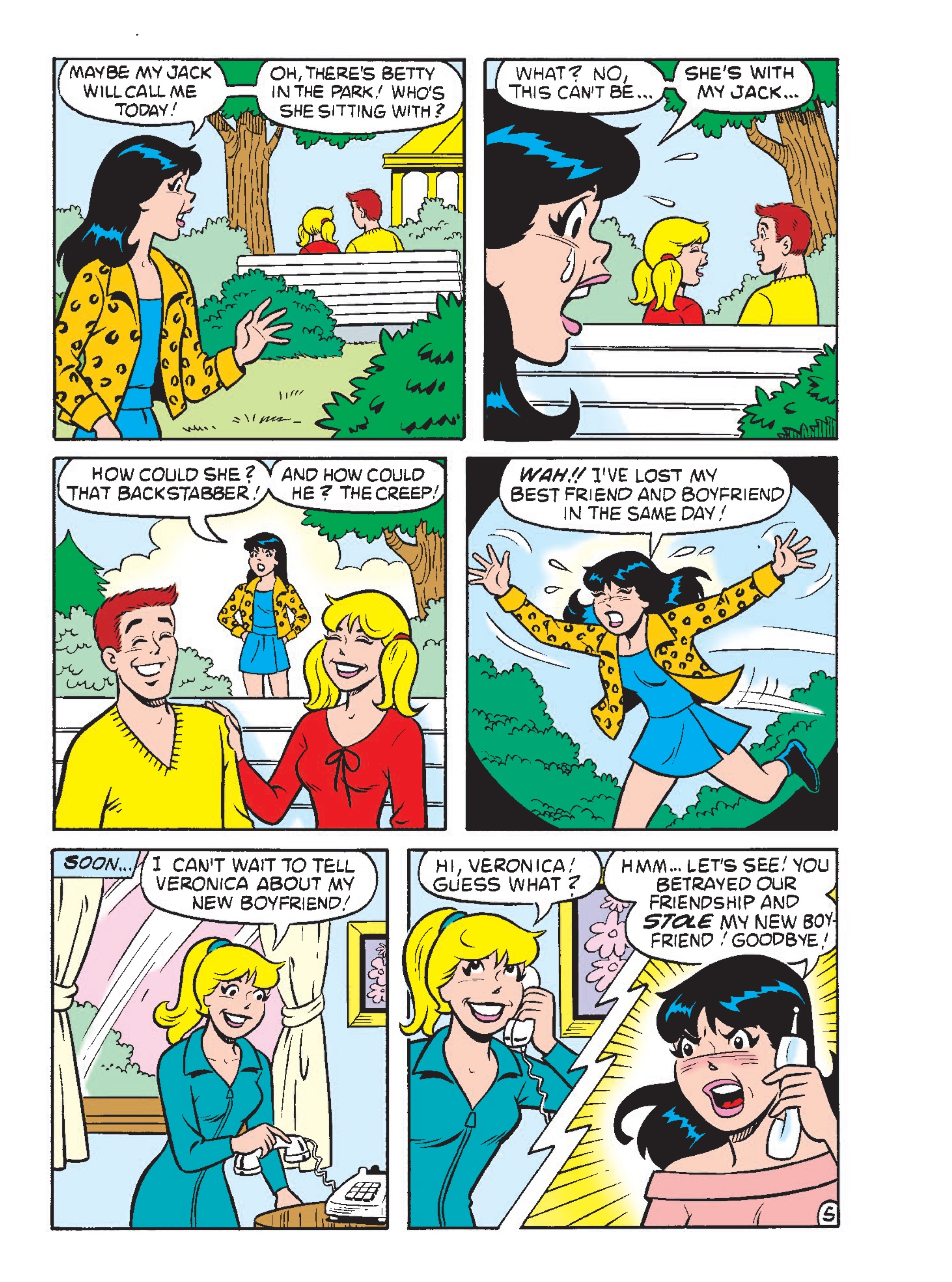 Read online Betty & Veronica Friends Double Digest comic -  Issue #256 - 11