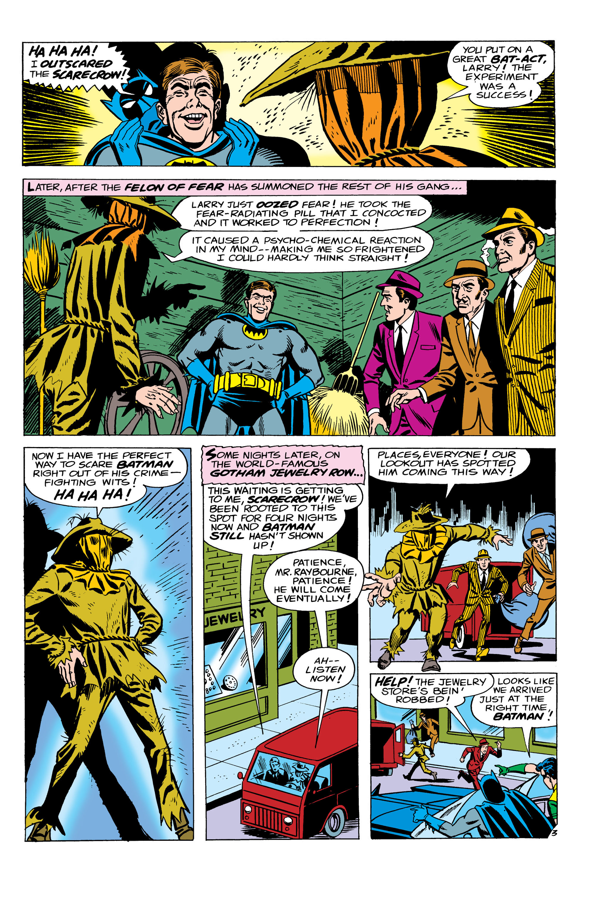 Read online Batman (1940) comic -  Issue #200 - 4