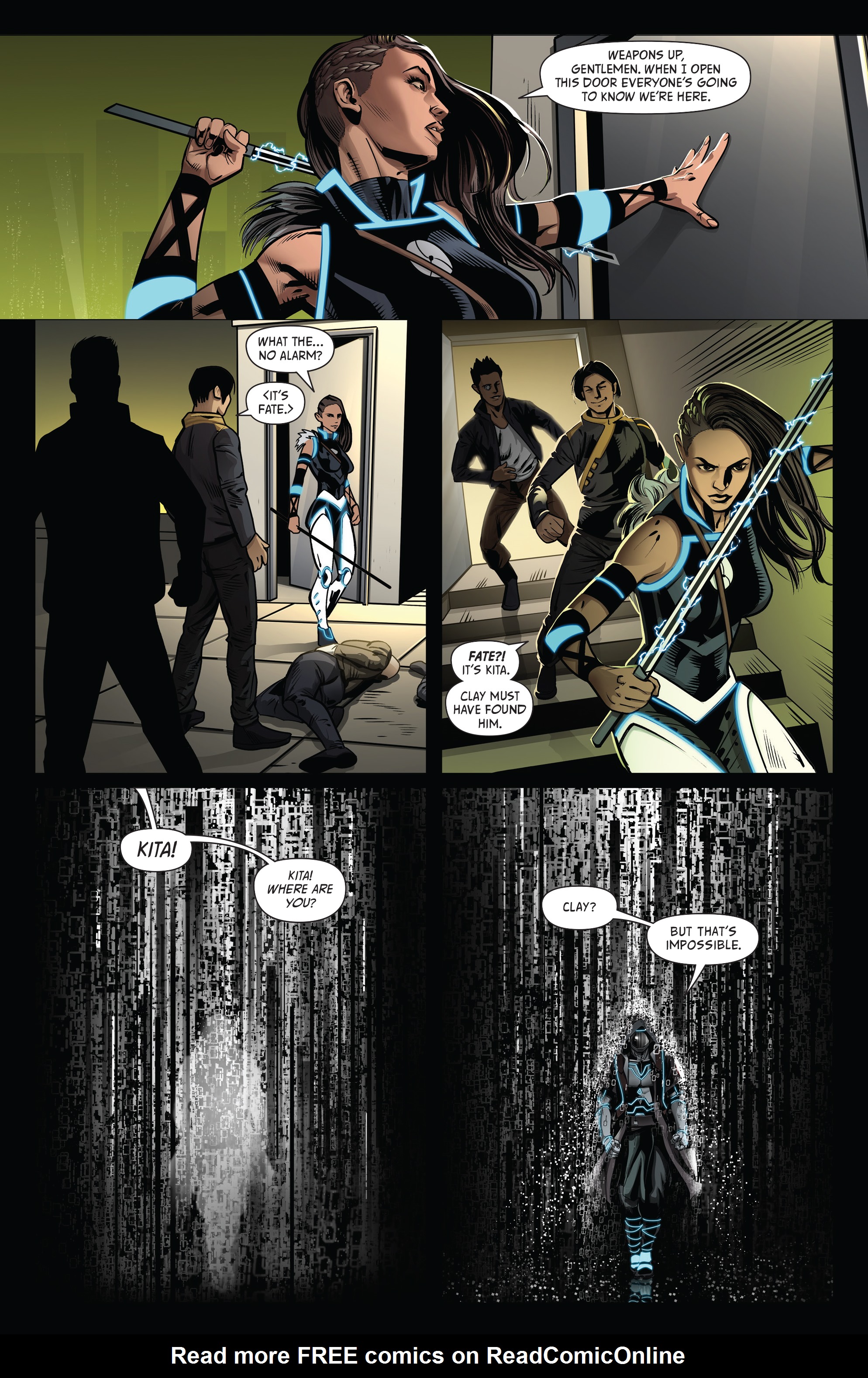 Read online Neon Future comic -  Issue #5 - 33