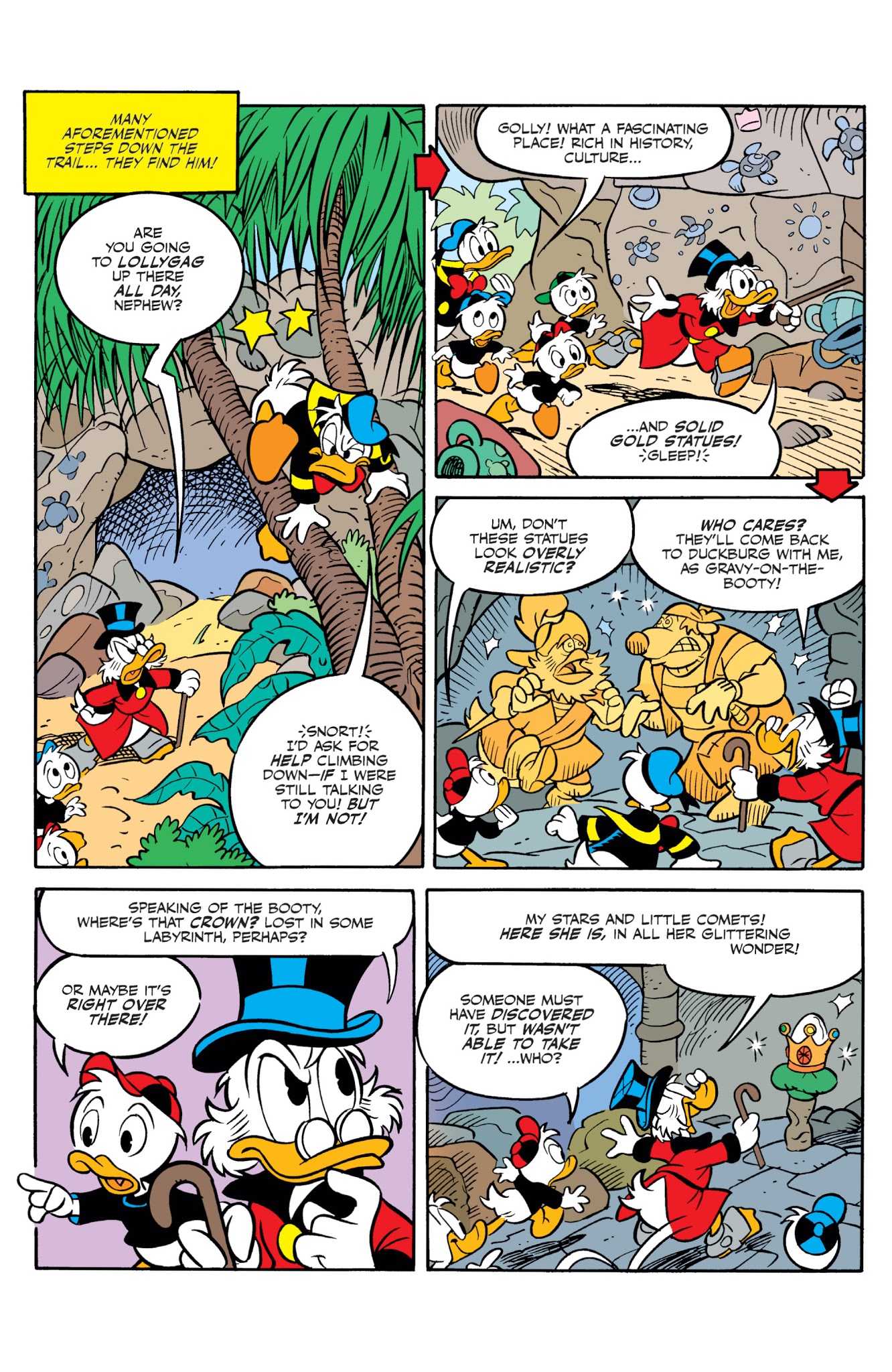 Read online Uncle Scrooge (2015) comic -  Issue #34 - 11