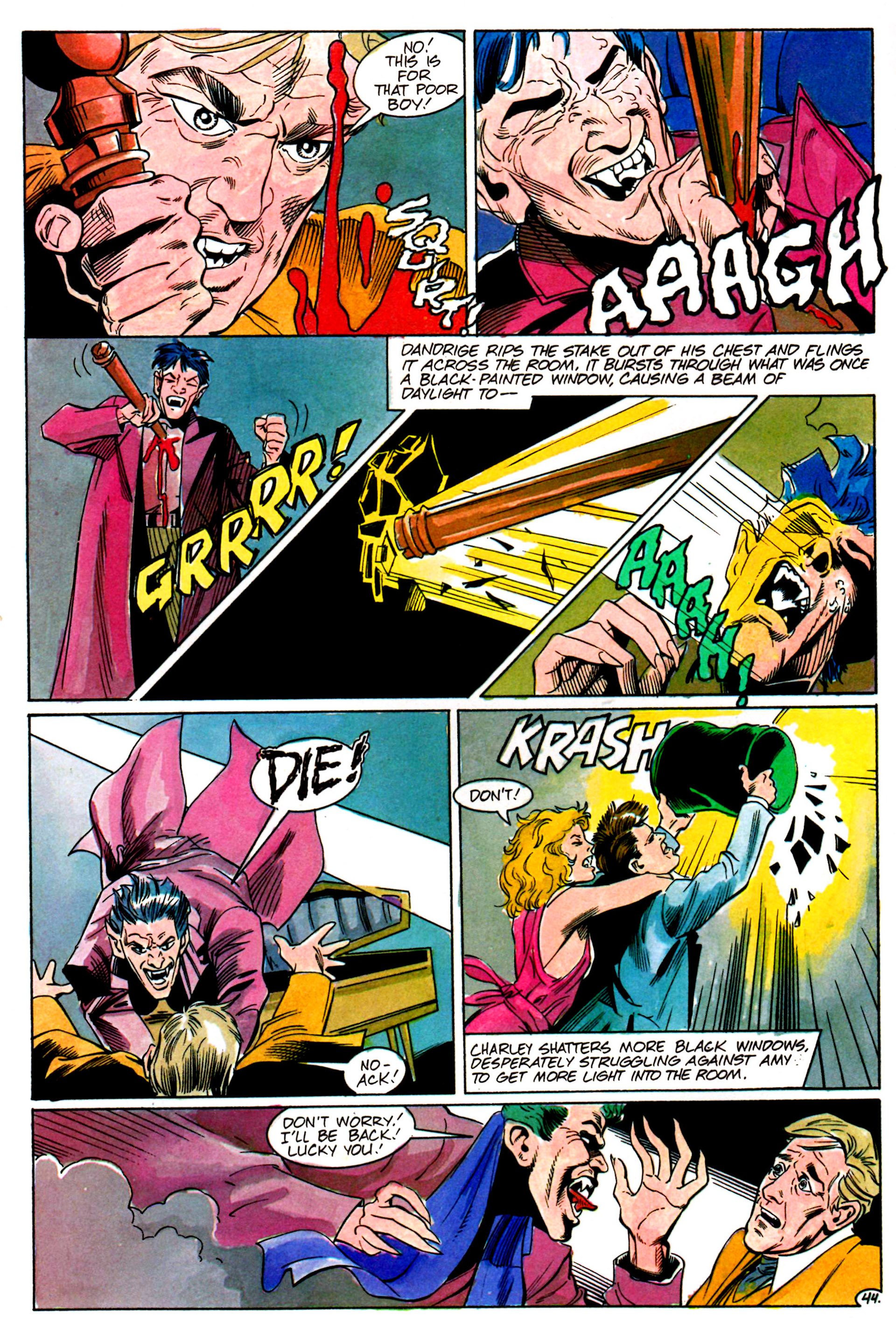 Read online Fright Night (1988) comic -  Issue #2 - 30