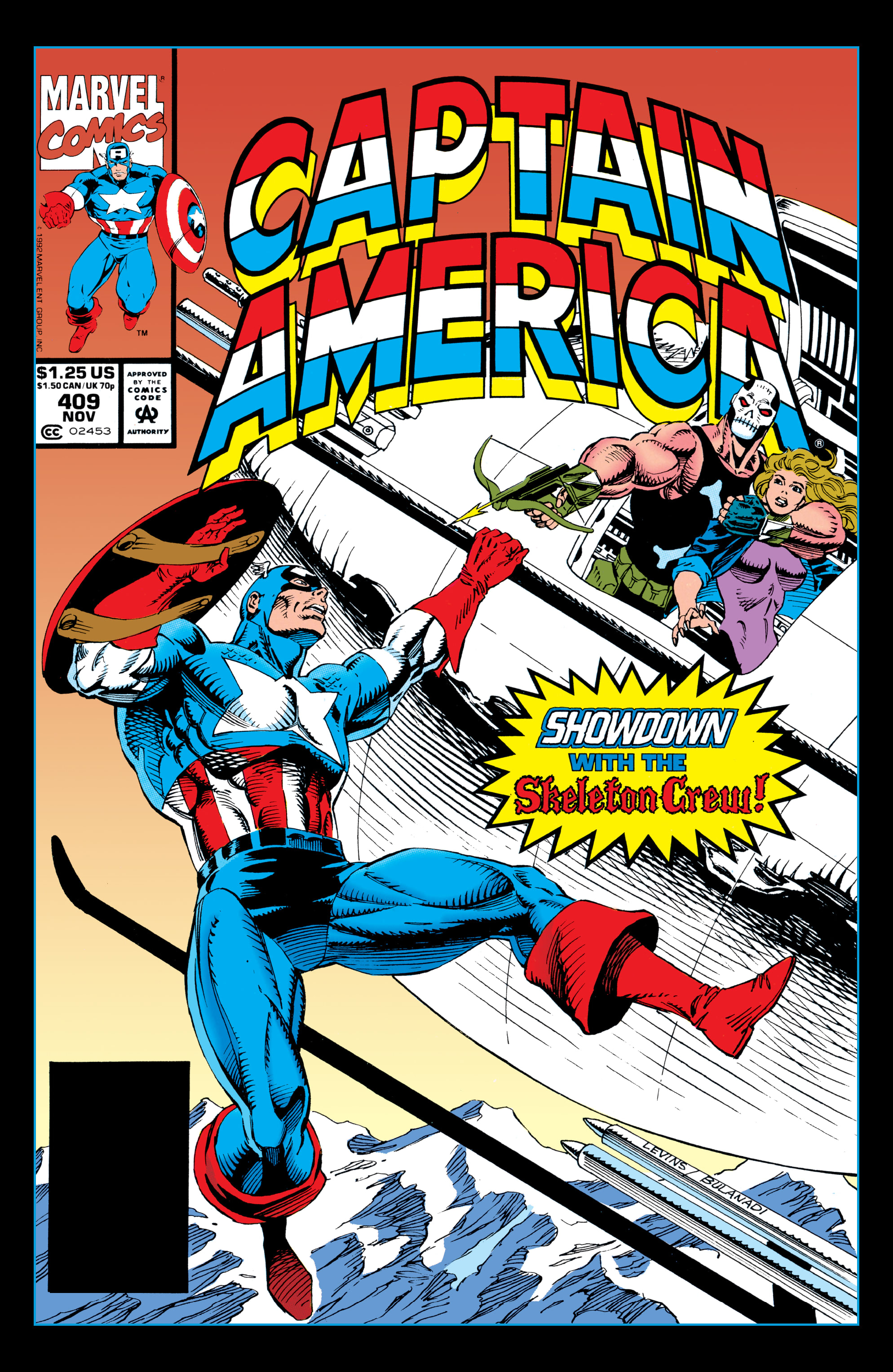 Read online Captain America Epic Collection comic -  Issue # TPB Blood and Glory (Part 3) - 90