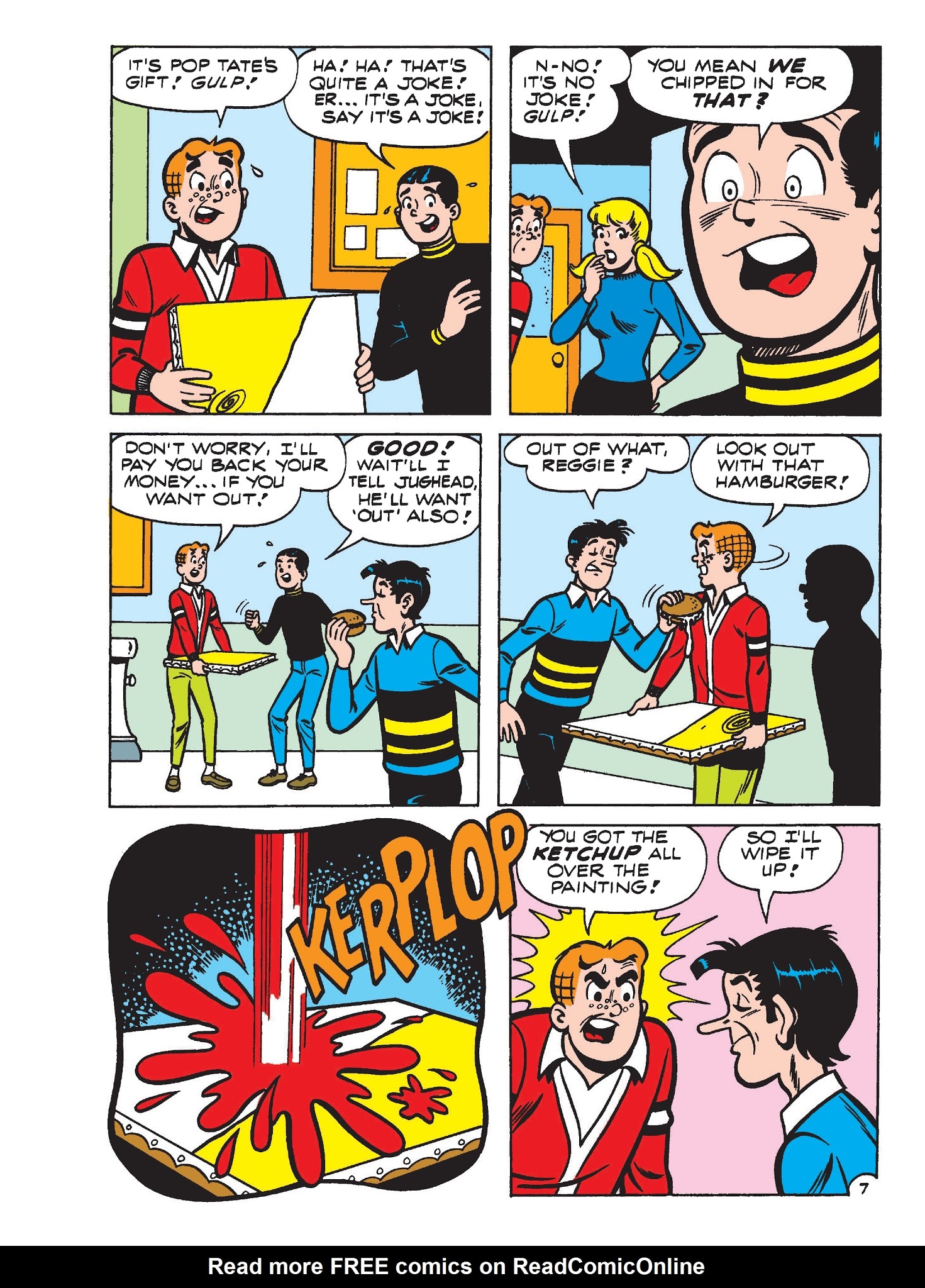Read online Archie And Me Comics Digest comic -  Issue #3 - 67