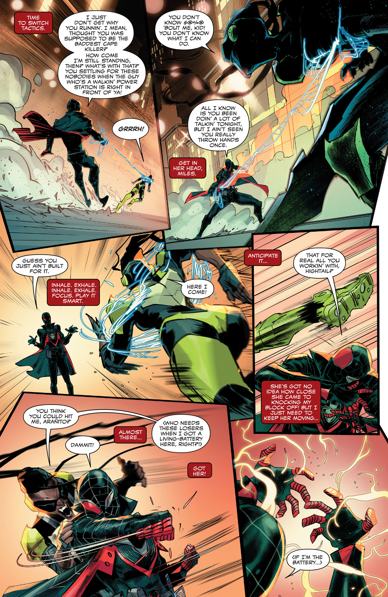 Read online Miles Morales: Spider-Man (2022) comic -  Issue #12 - 9