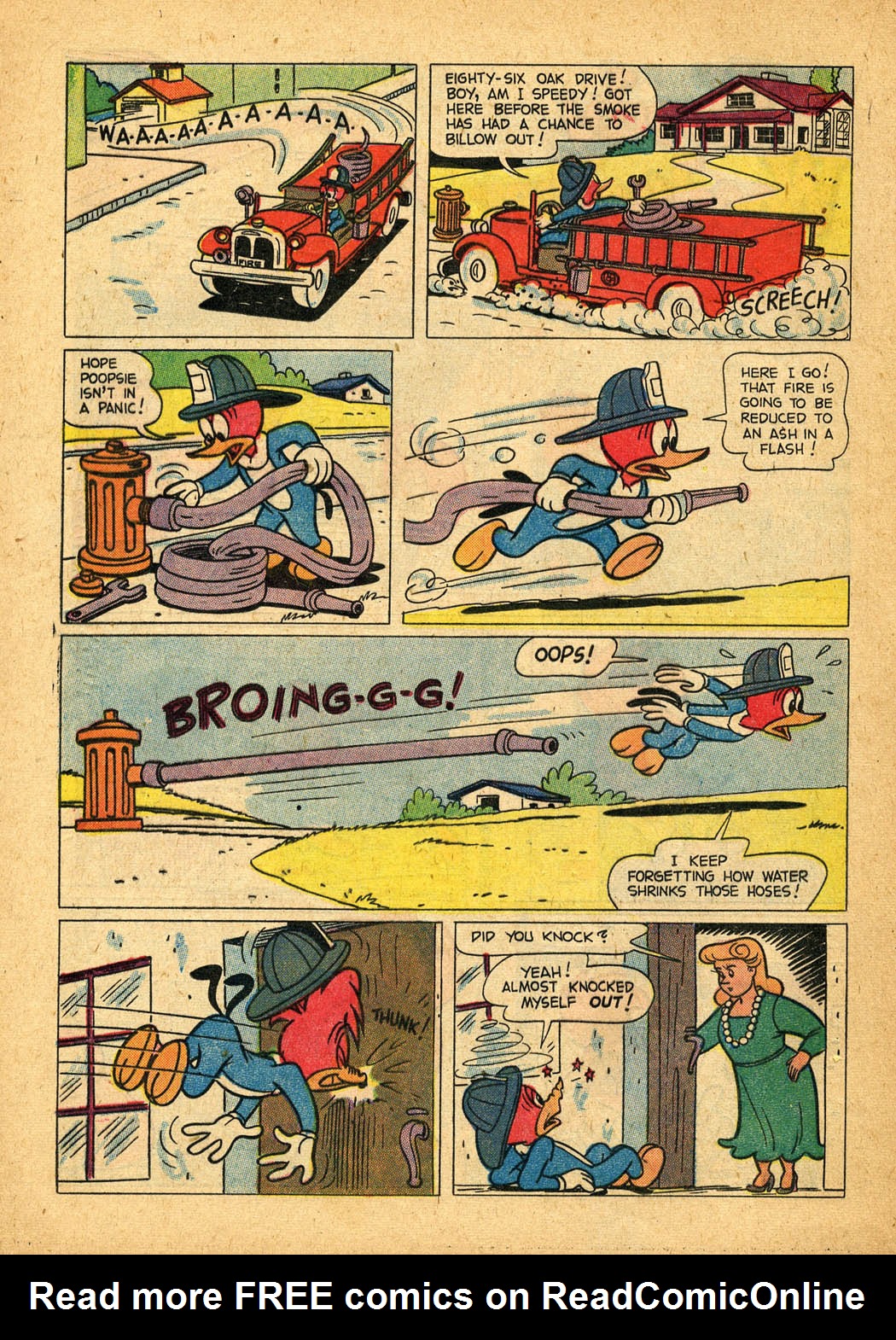 Read online Walter Lantz Woody Woodpecker (1952) comic -  Issue #39 - 20