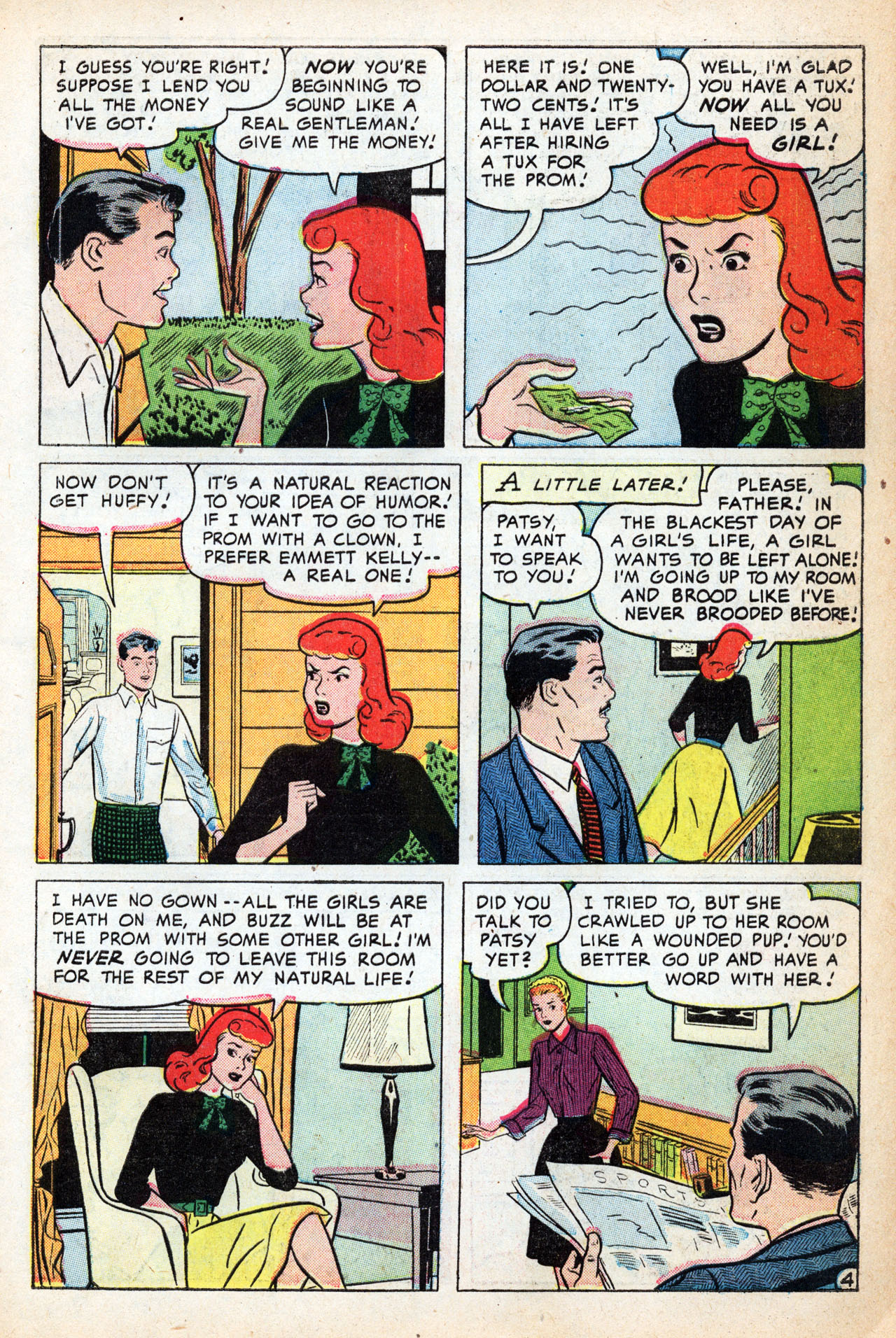 Read online Patsy and her Pals comic -  Issue #21 - 31