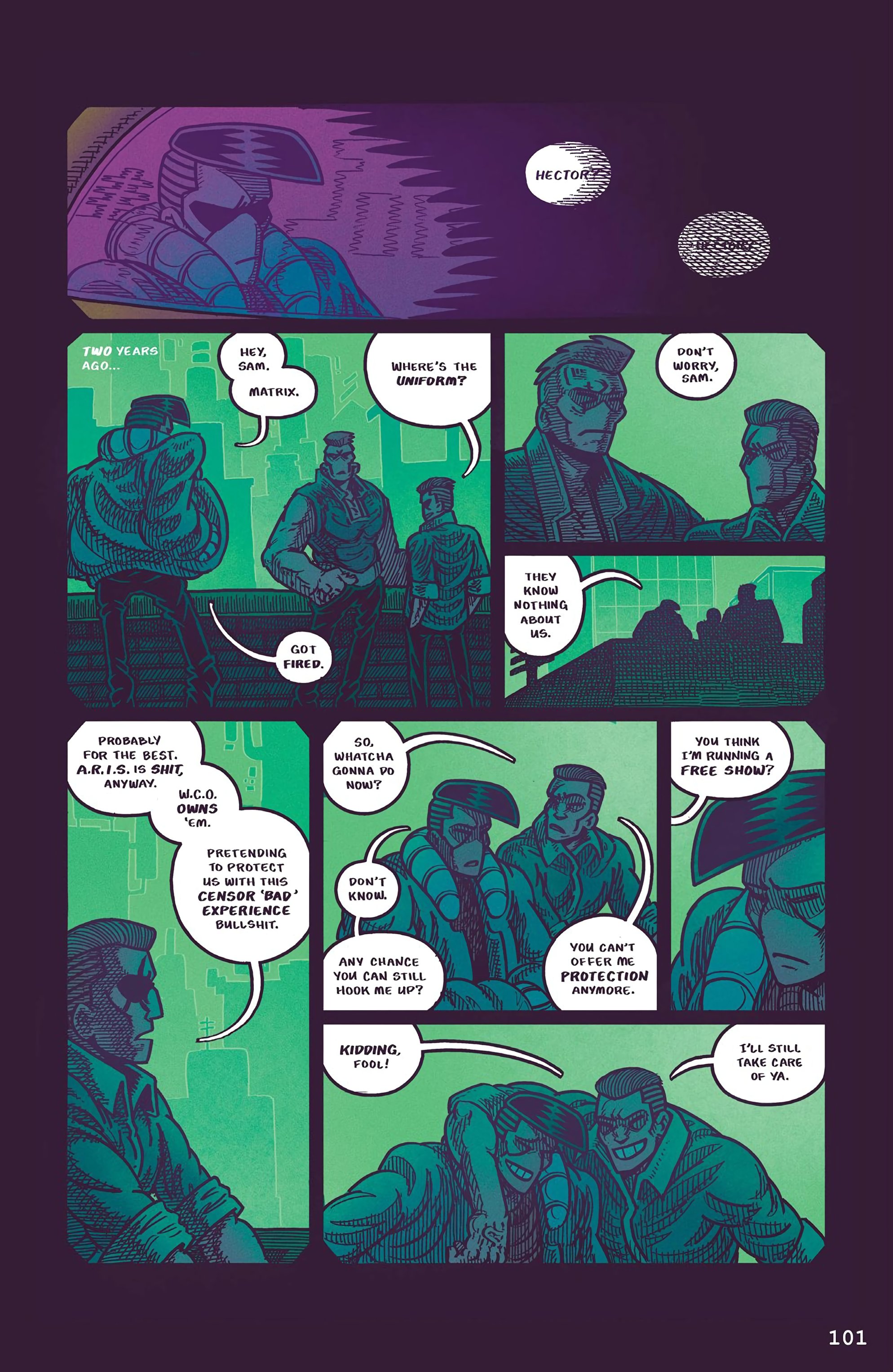 Read online eJunky comic -  Issue # TPB (Part 2) - 2