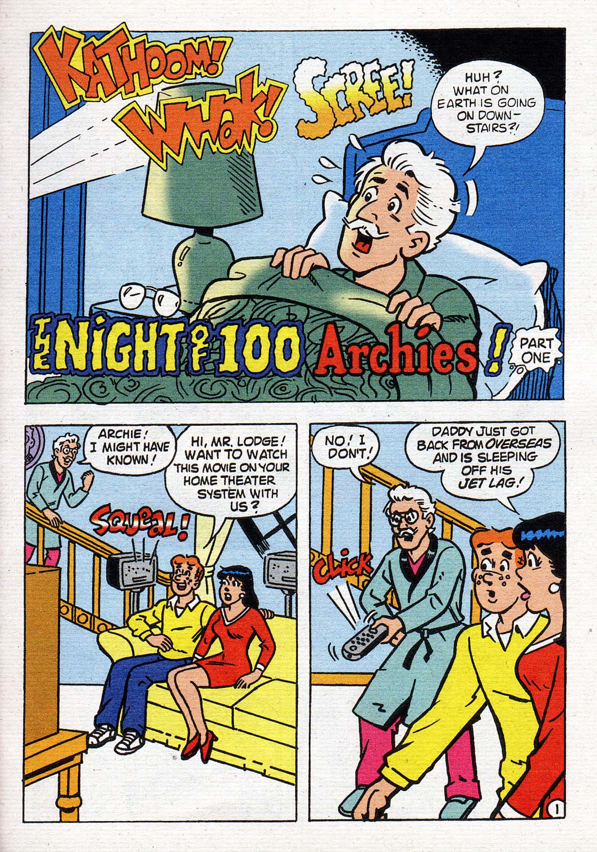 Read online Archie's Double Digest Magazine comic -  Issue #142 - 46