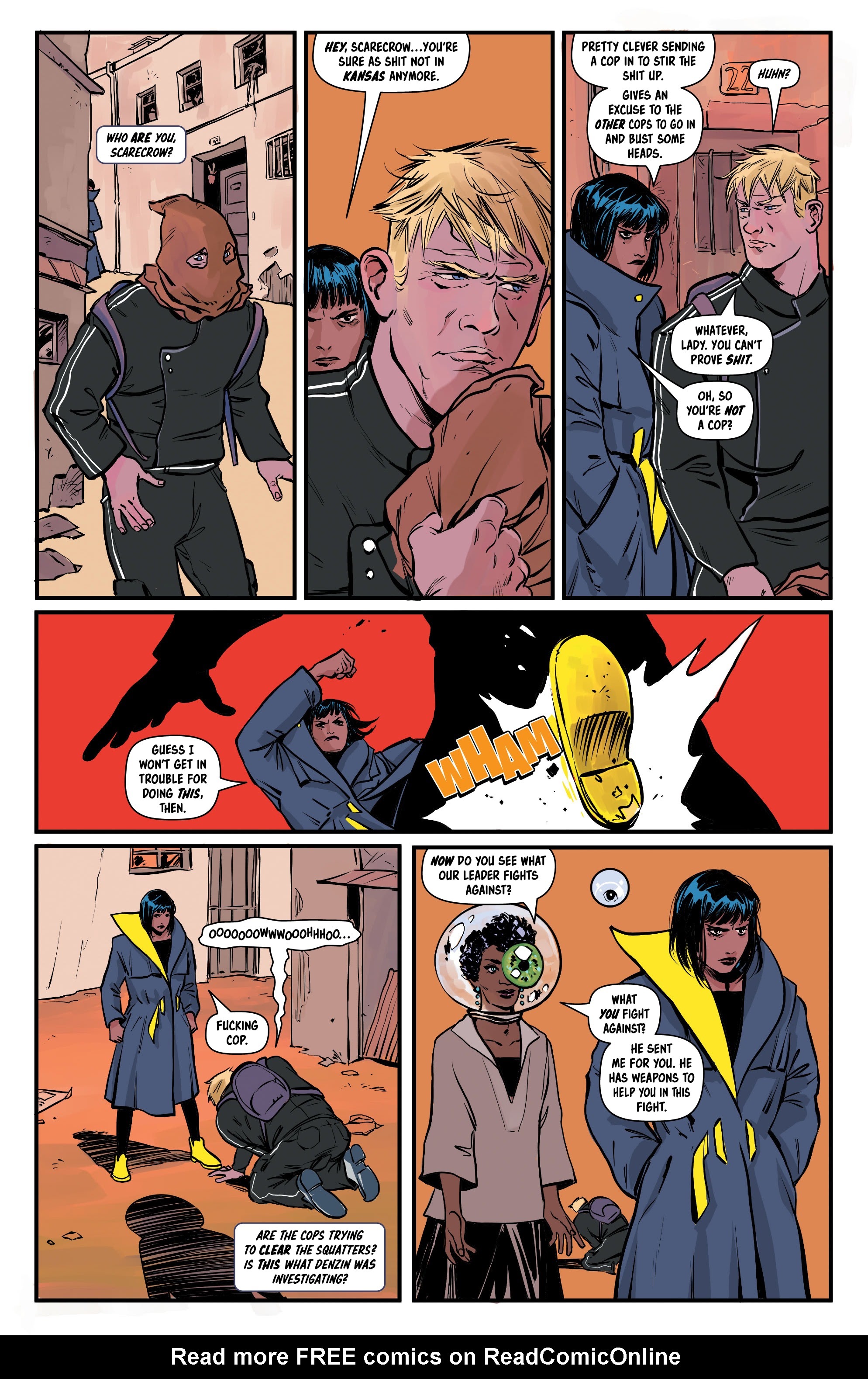 Read online Bylines in Blood comic -  Issue #2 - 14