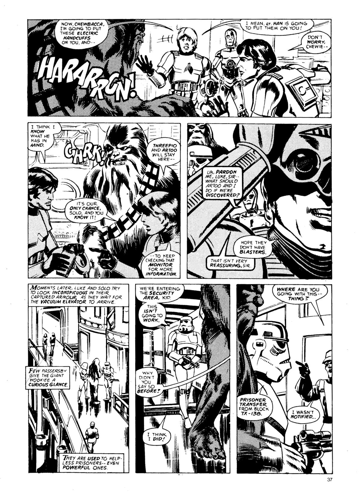 Read online Star Wars: The Empire Strikes Back comic -  Issue #143 - 37