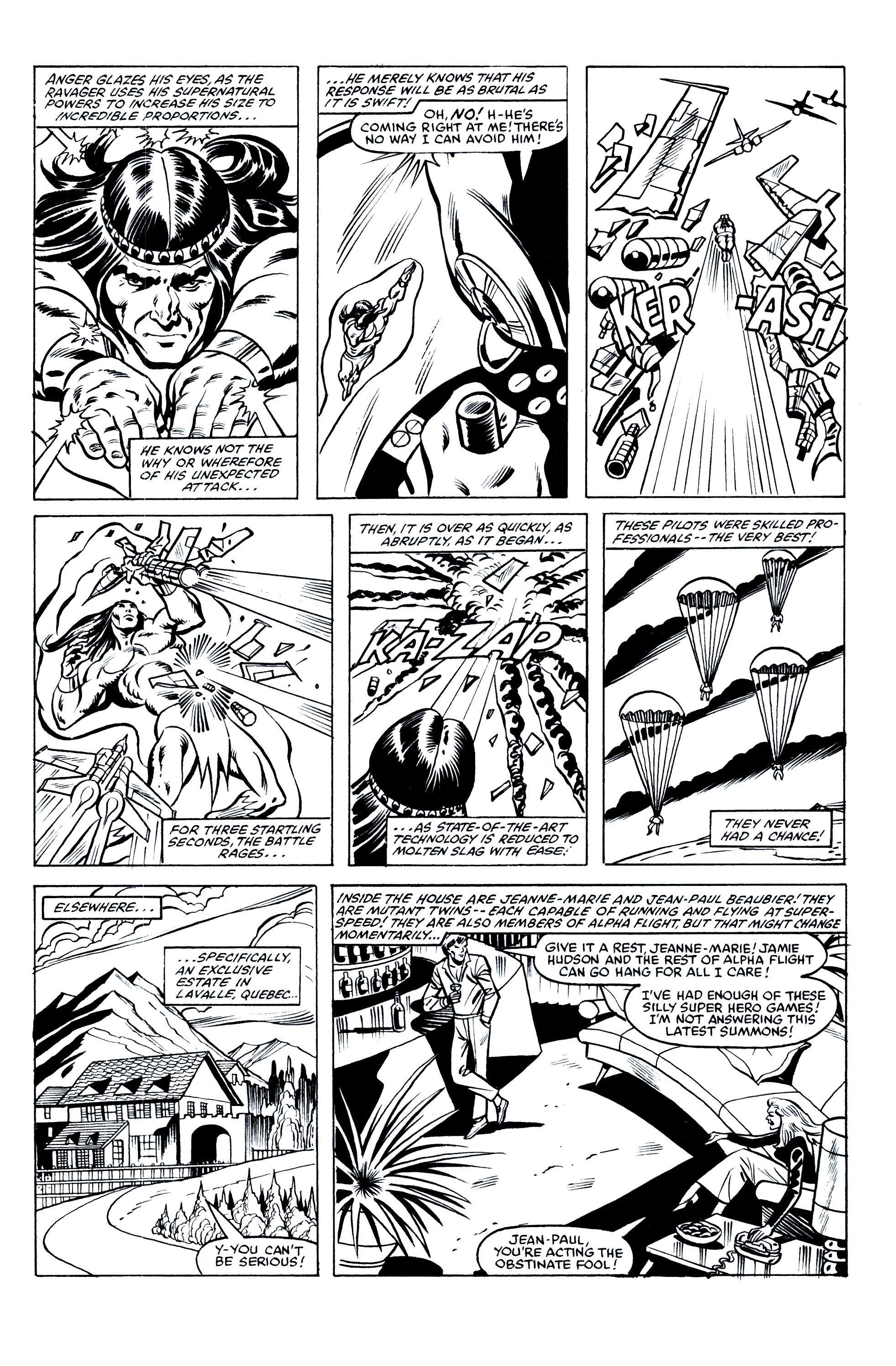 Read online Essential Marvel Two-In-One comic -  Issue # TPB 4 (Part 2) - 88