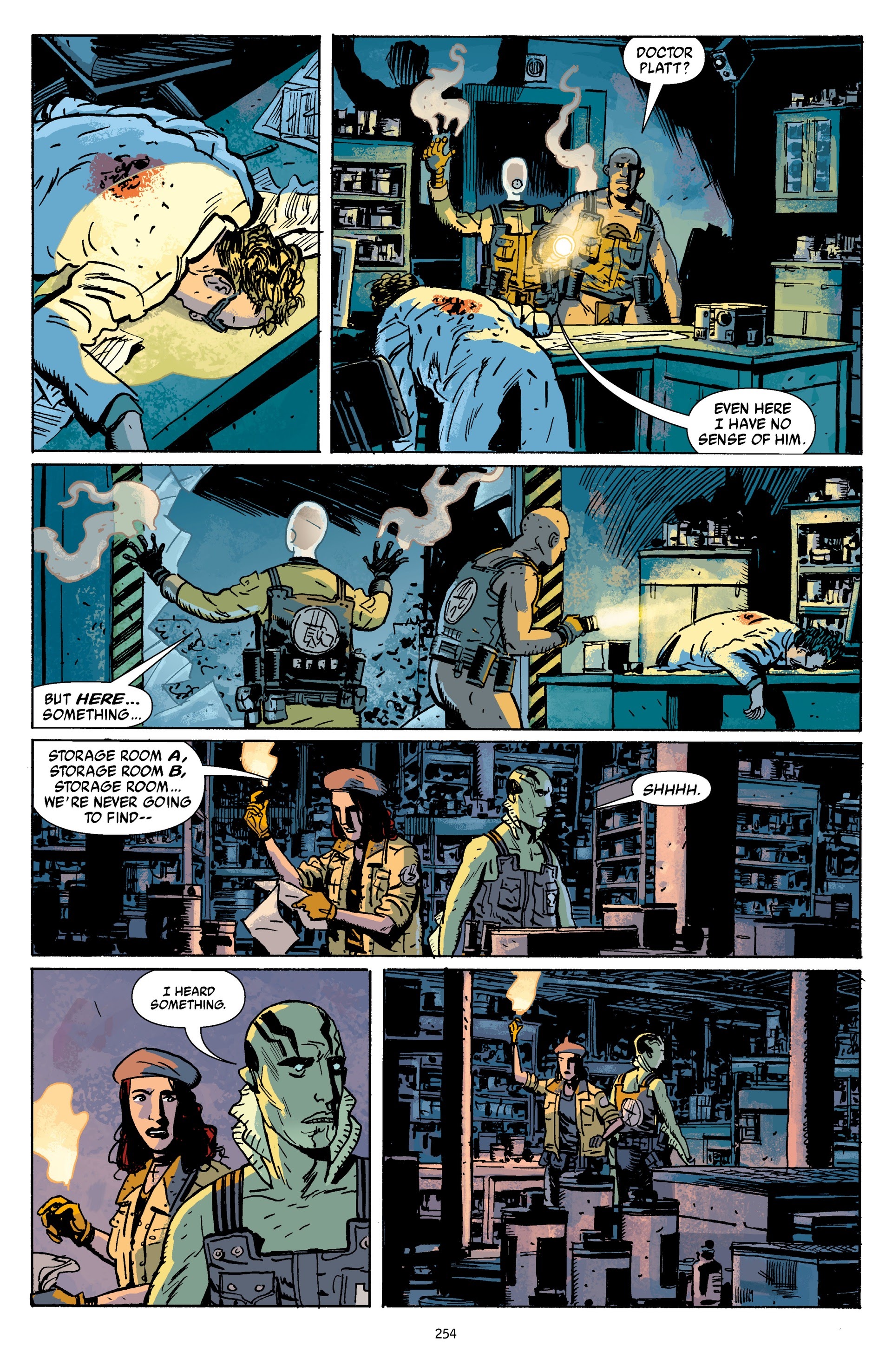 Read online B.P.R.D. Omnibus comic -  Issue # TPB 1 (Part 3) - 55