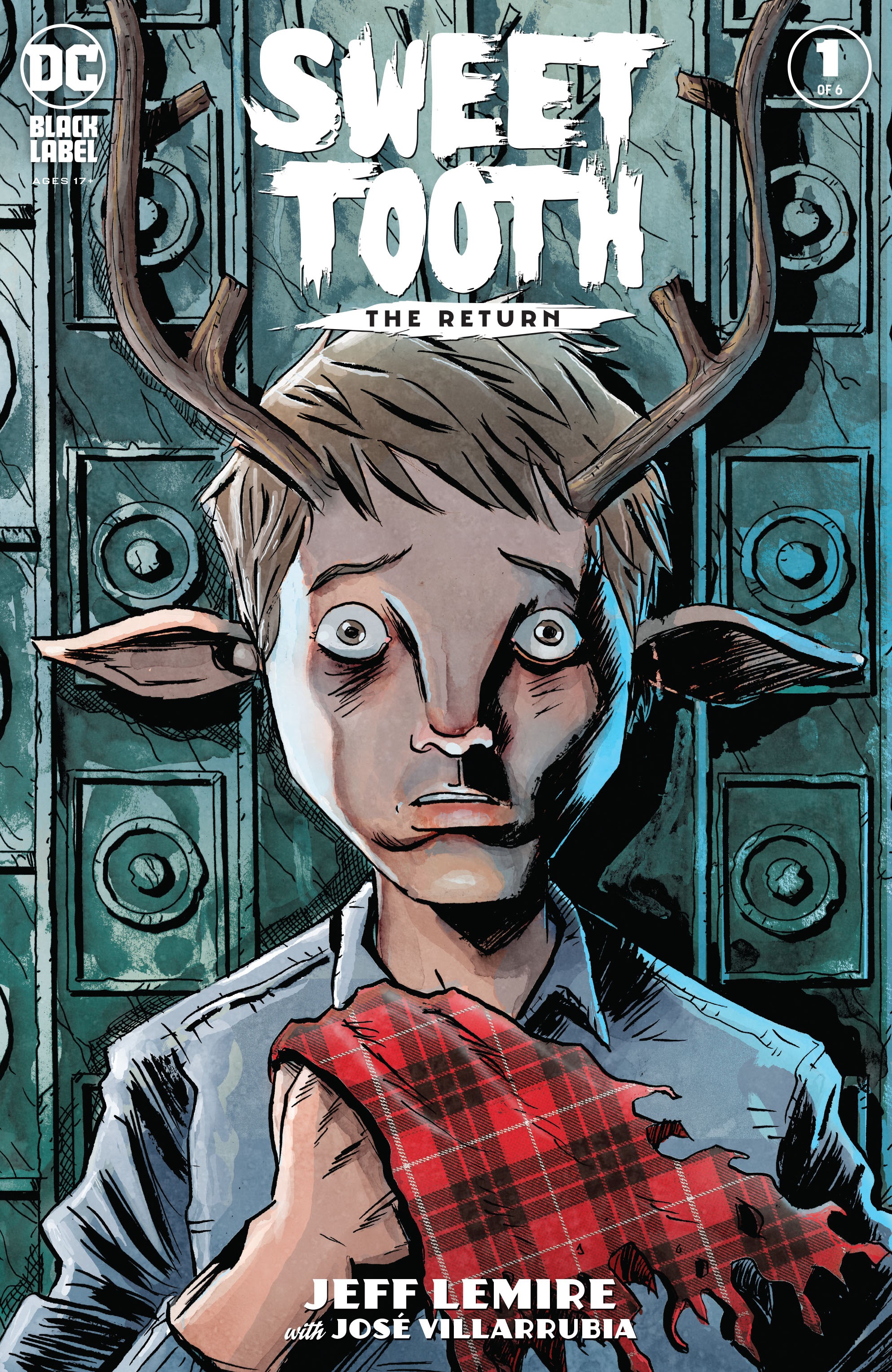 Read online Sweet Tooth: The Return comic -  Issue #1 - 1