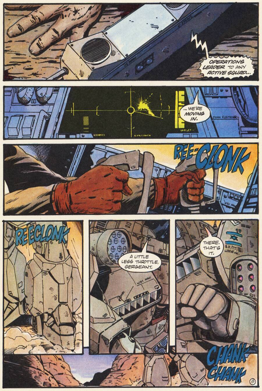 Read online Scout comic -  Issue #11 - 17