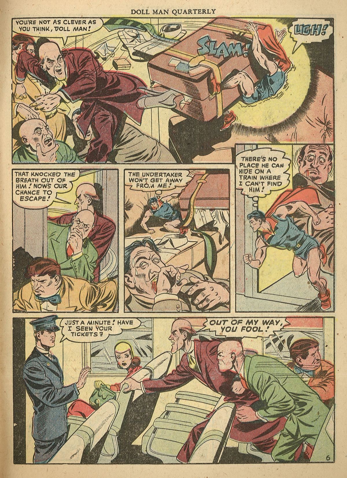 Read online Doll Man comic -  Issue #15 - 41