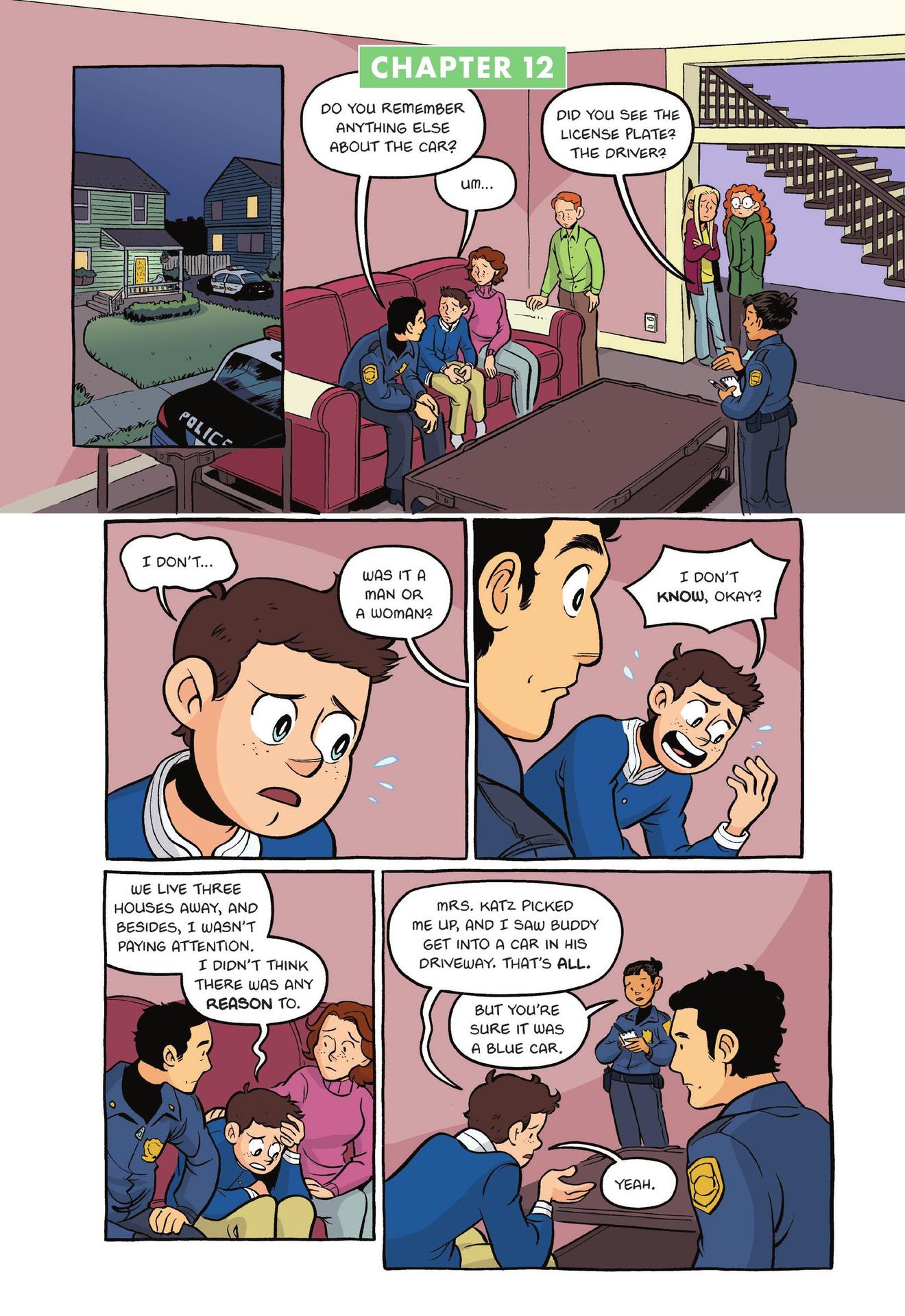 Read online The Baby-Sitters Club comic -  Issue # TPB 5 (Part 2) - 32