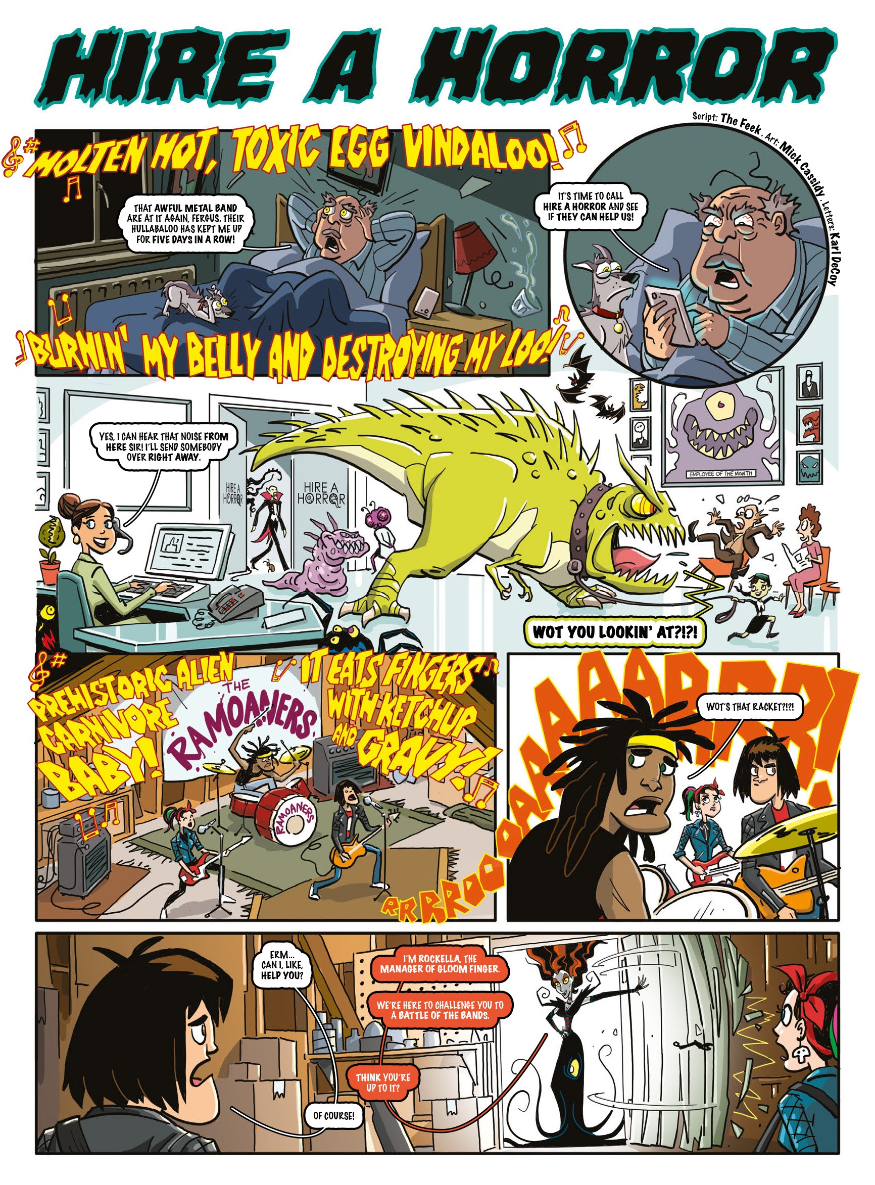 Read online The Cor!! Buster Humour Special comic -  Issue # Full - 46