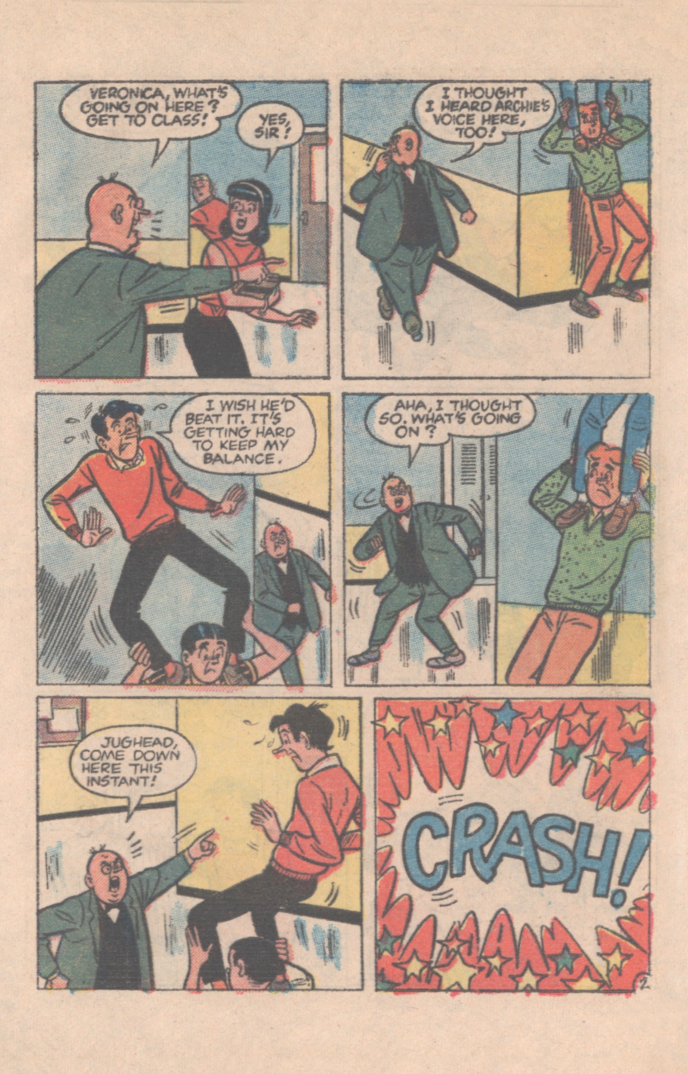 Read online Archie Digest Magazine comic -  Issue #2 - 117