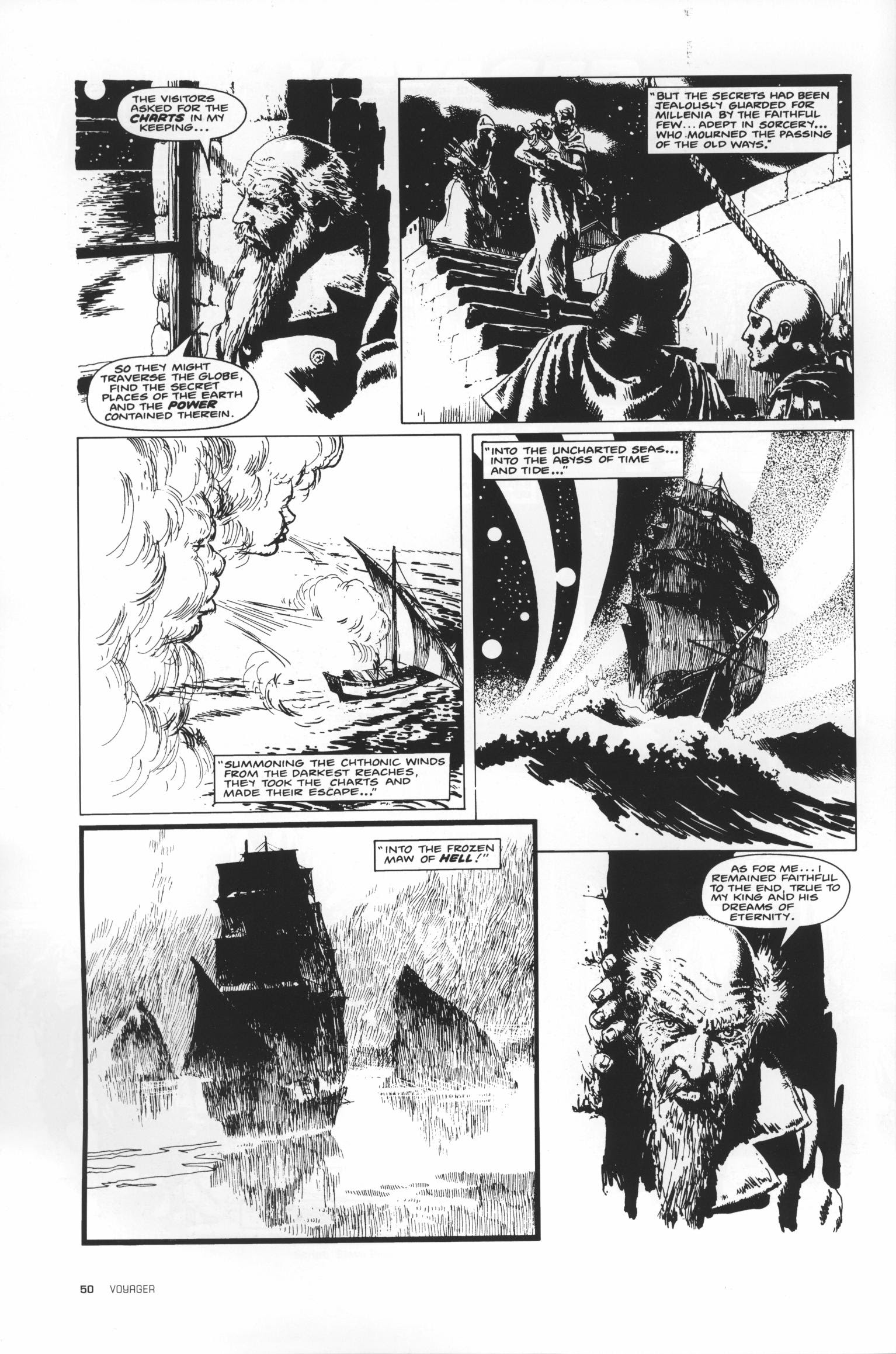 Read online Doctor Who Graphic Novel comic -  Issue # TPB 8 (Part 1) - 49